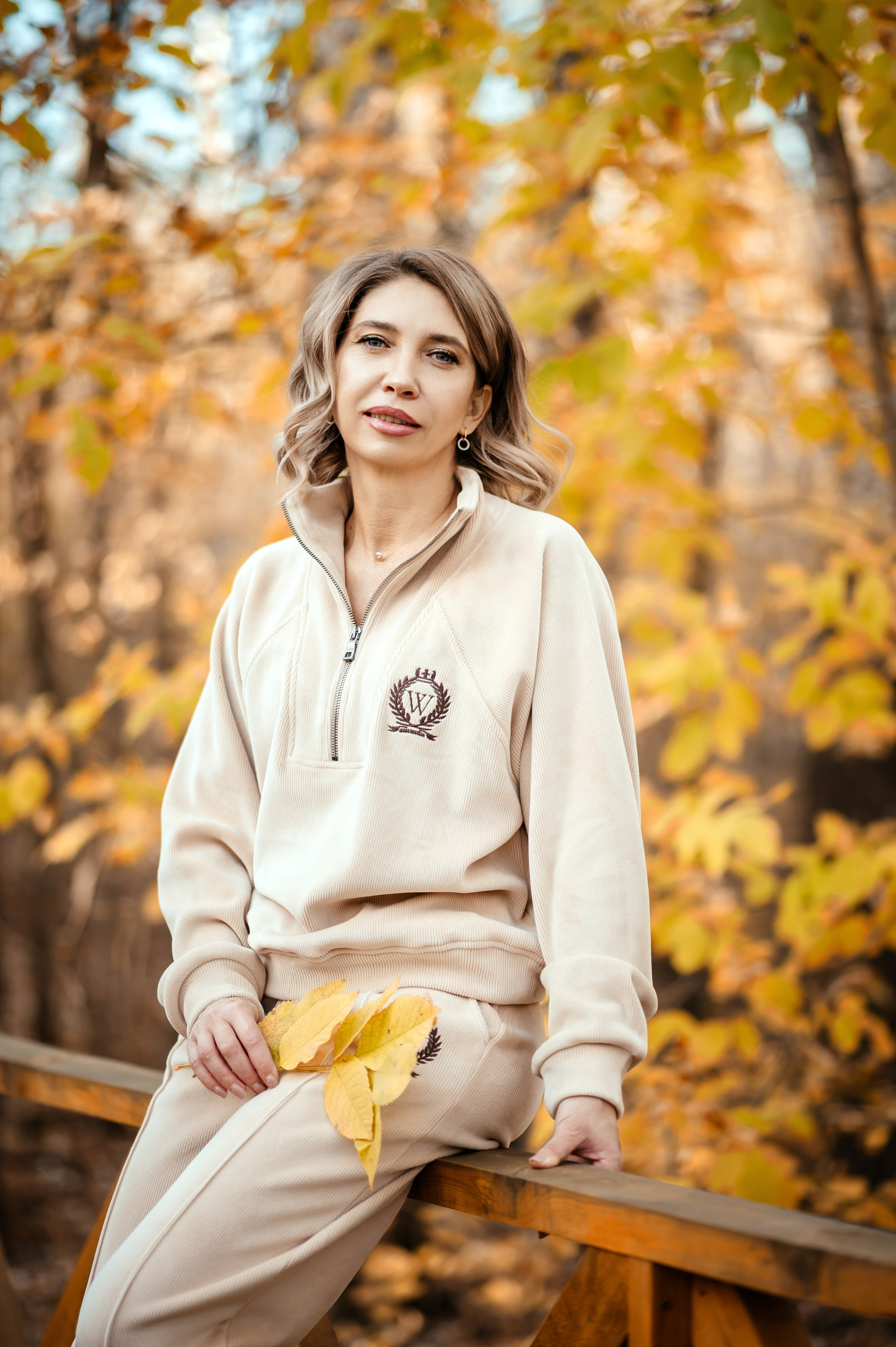 Осенняя. Фотограф на Крещение и Венчание в Оренбурге и Оренбургской области Наталья Мулина