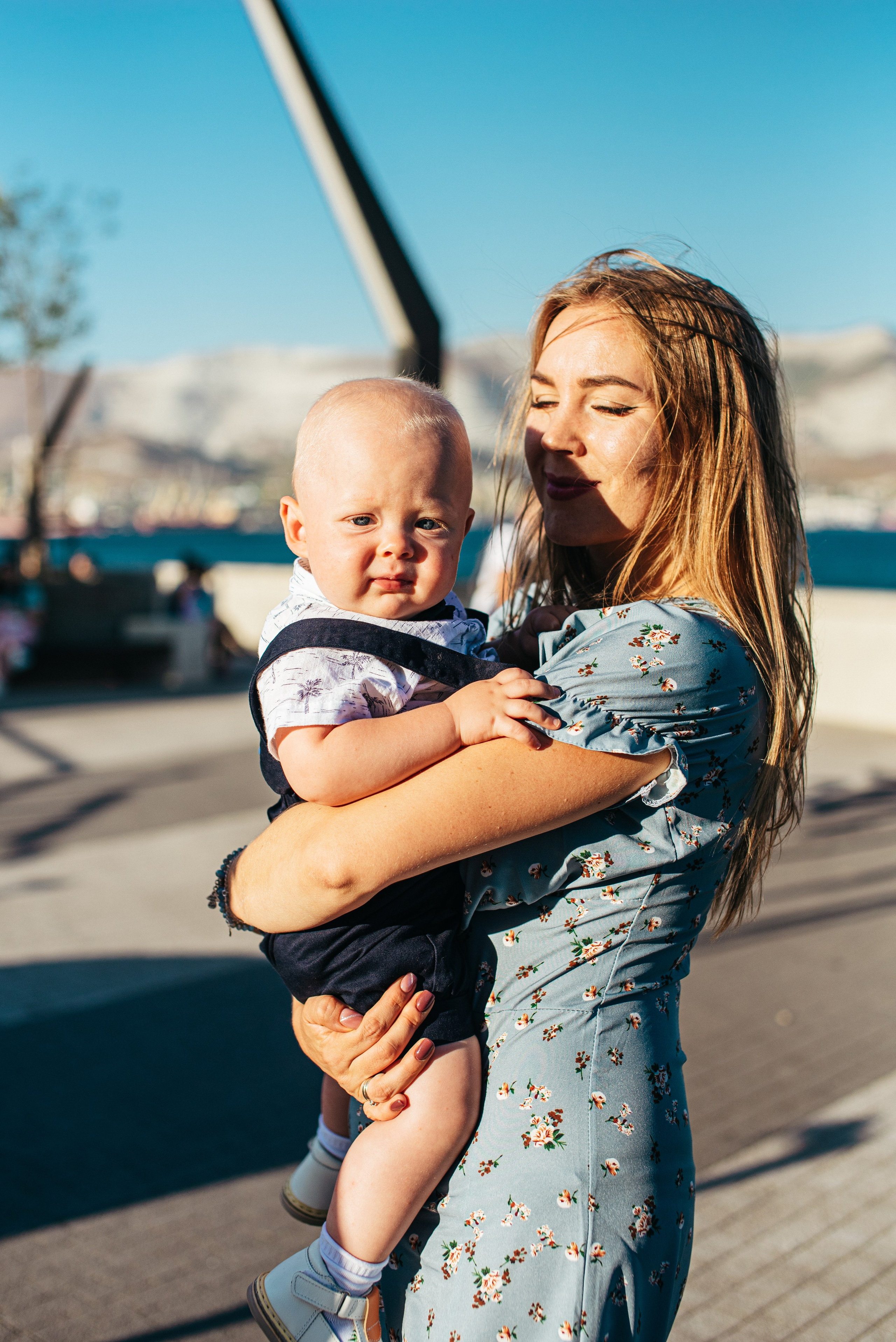 У моря. Фотограф Галя Пак