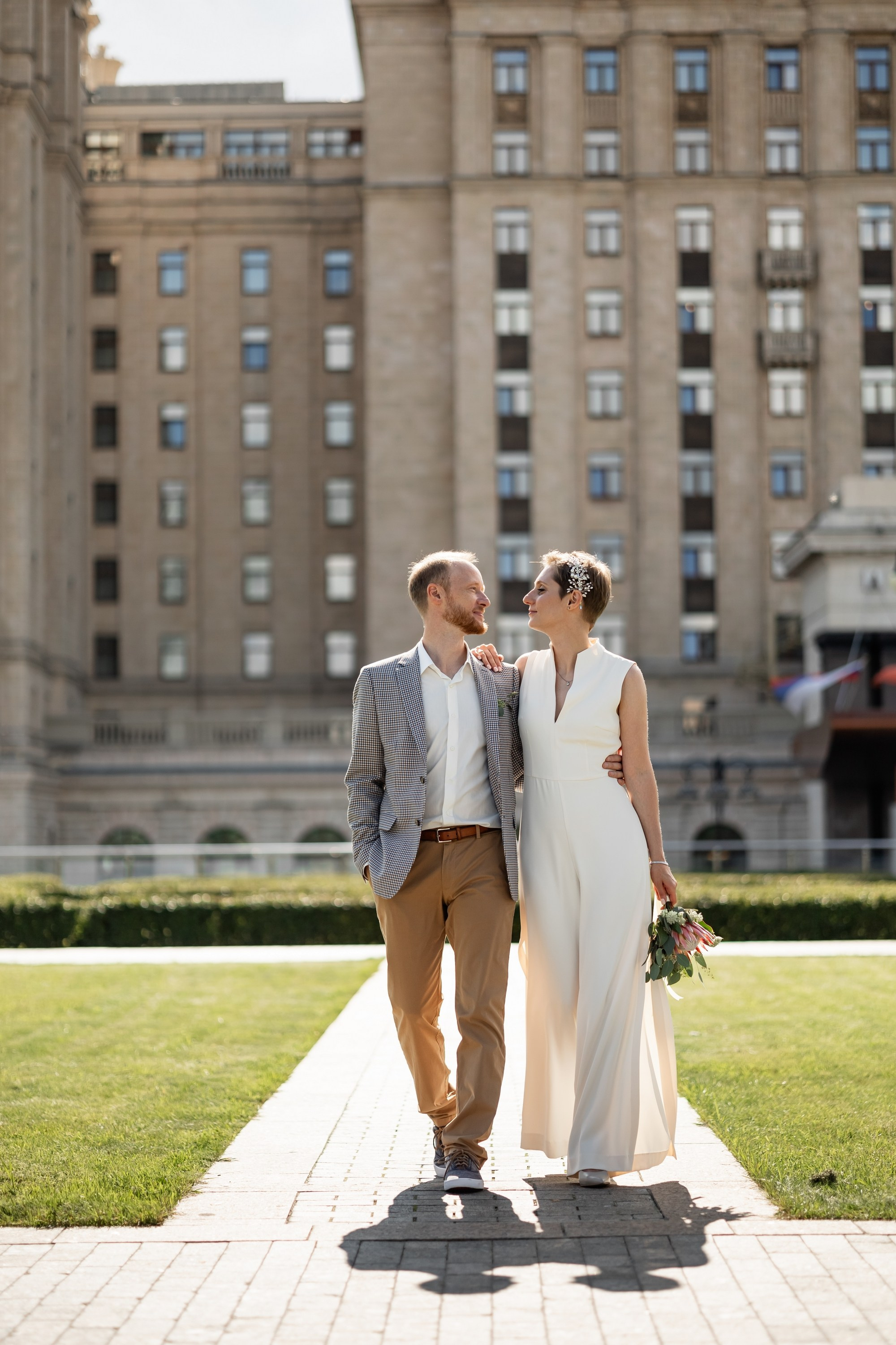 Евгений и Евгения. Татьяна Чернышова свадебный фотограф Москва