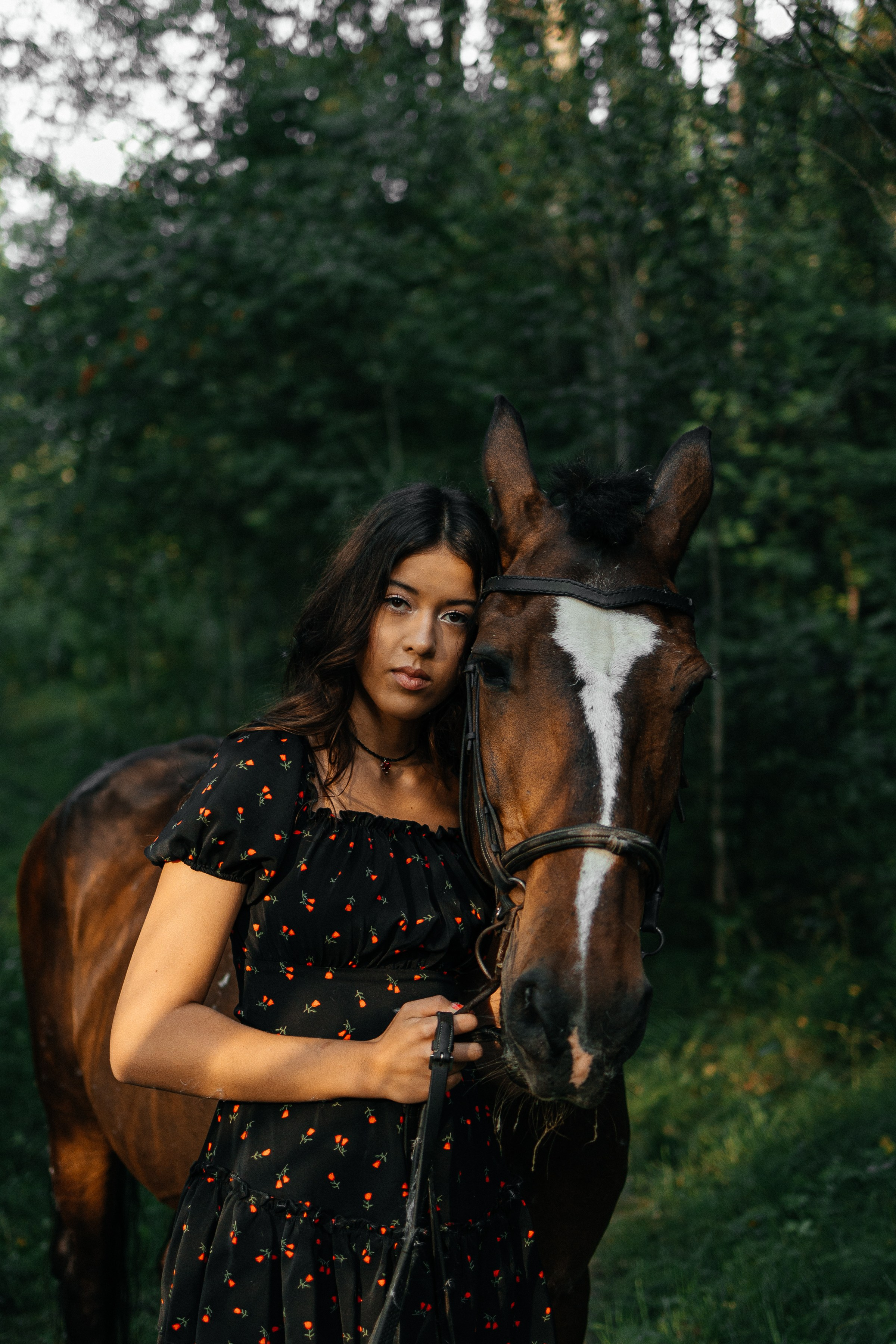 Даша/конюшня. Фотограф в Выборге и Санкт-Петербурге Маша Гуляева