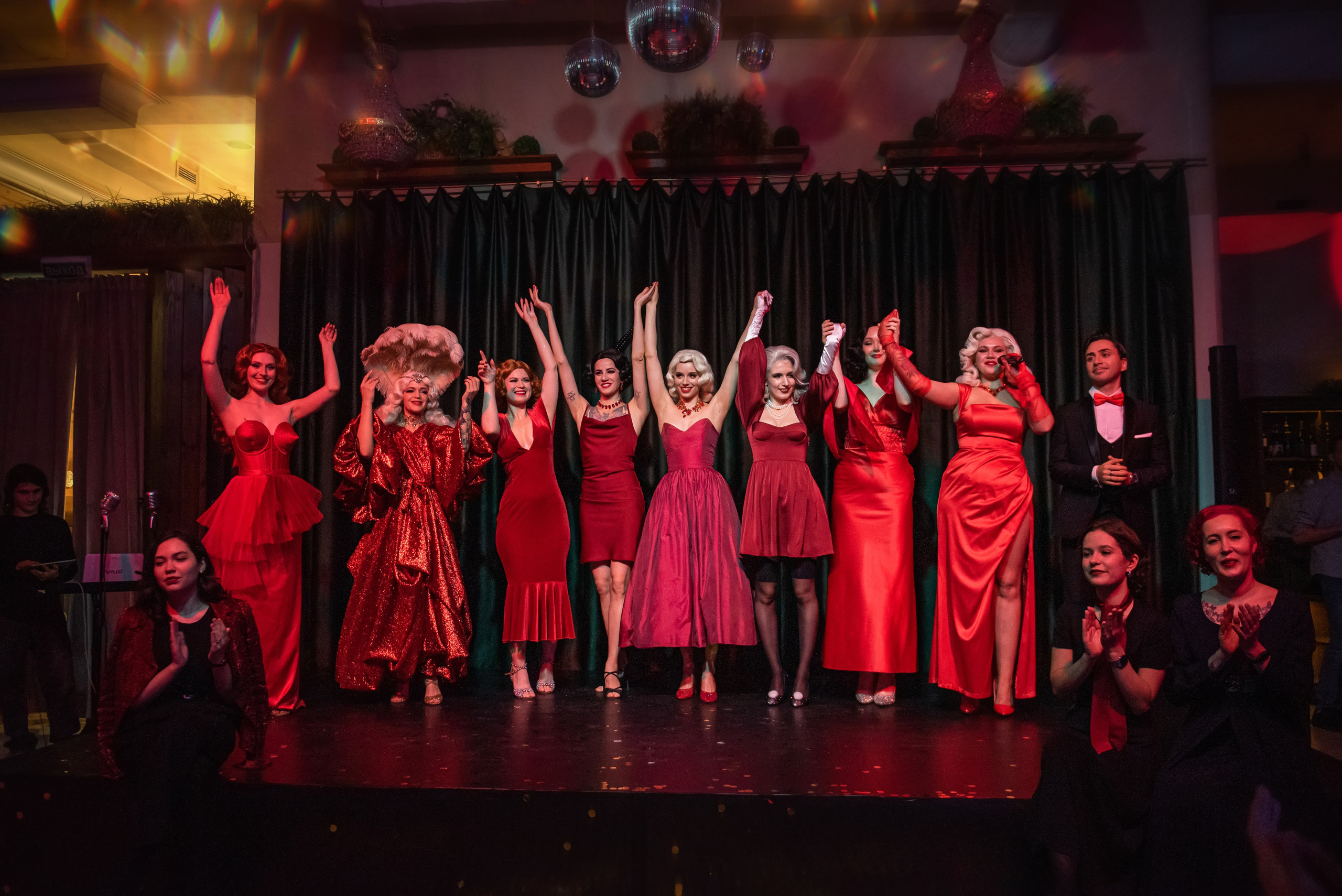 Ruby Sparks Cabaret. Кира Молко — Концертный фотограф в Санкт-Петербурге