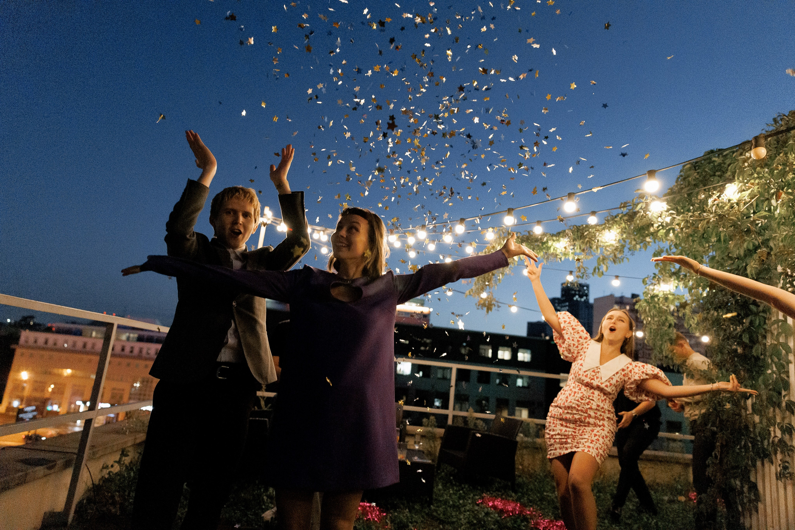 Свадебная вечеринка лофт Телескоп. Свадебный фотограф Домодедово Москва Катерина Алехина