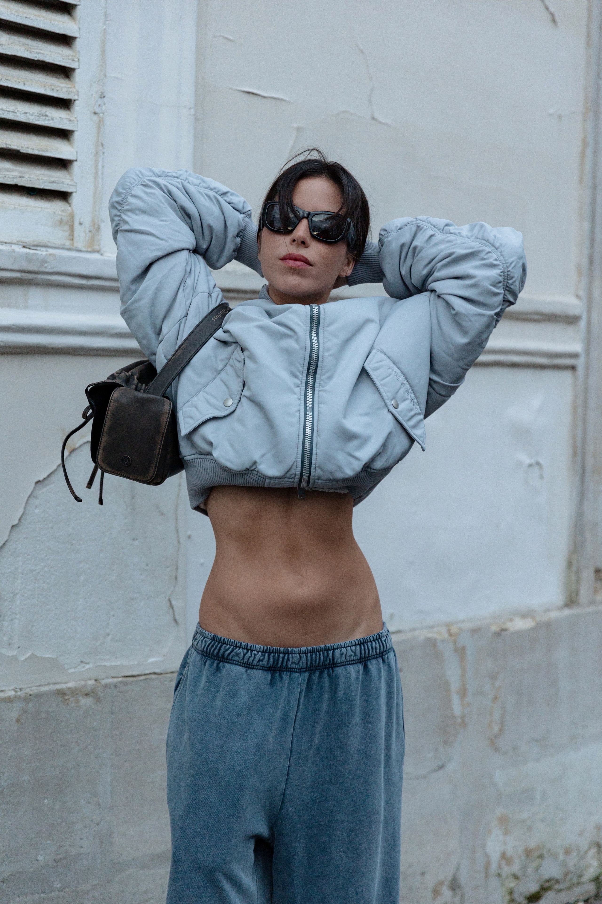 ACNE PFW WOMENSWEAR FALL-WINTER 24/25. Photographer in Milan Ivan Goncharov