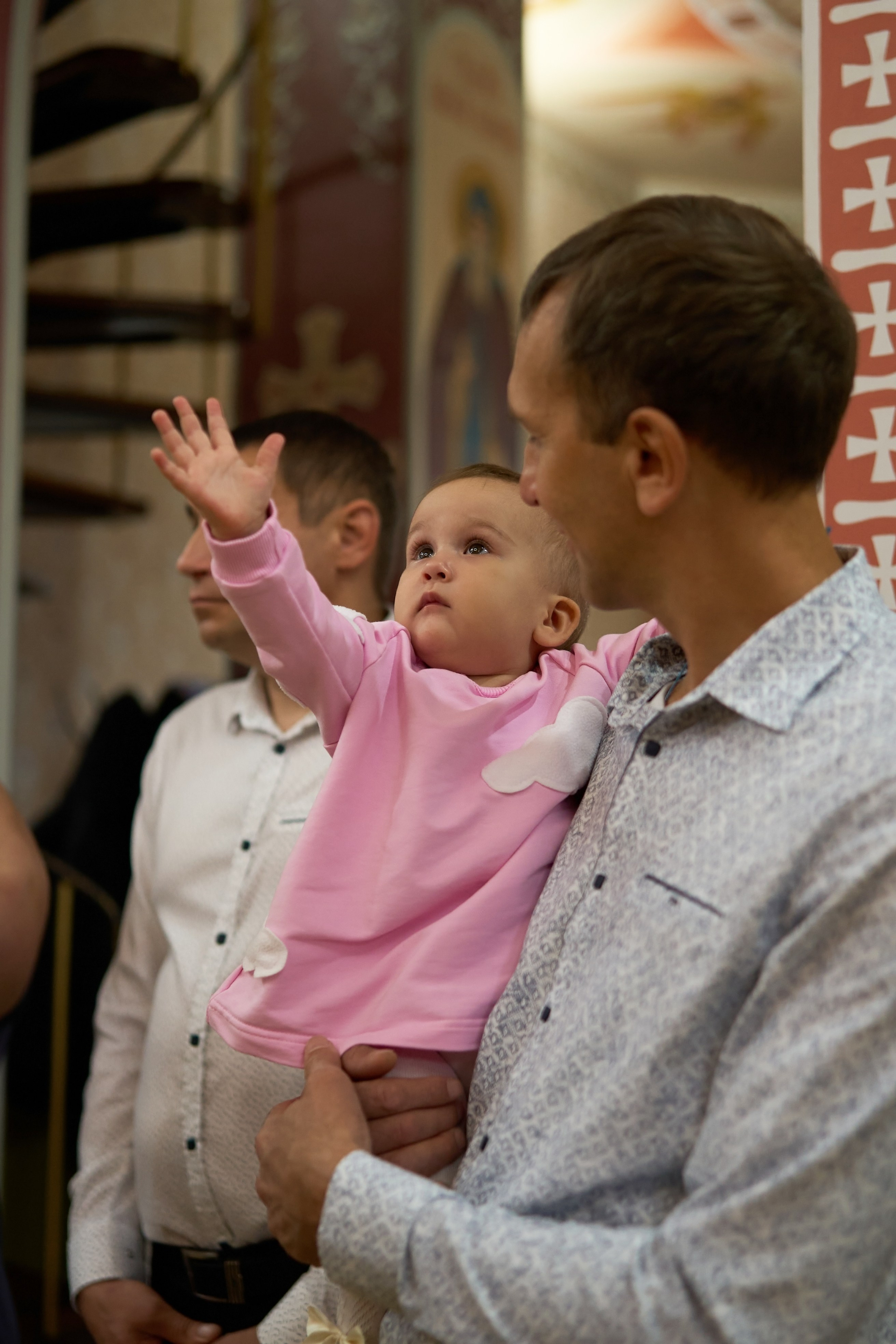 Таинство крещения Есении. MariTaran