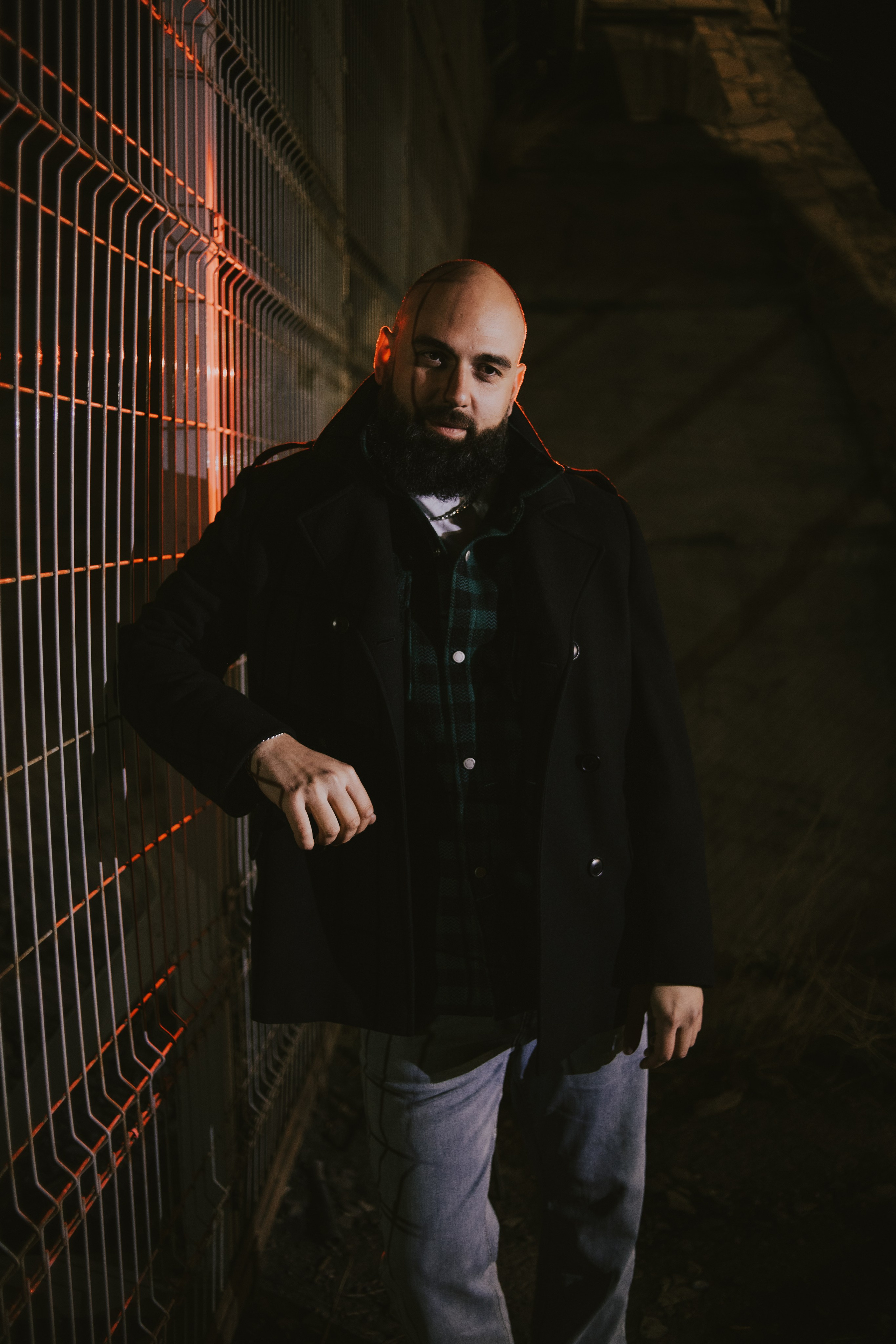 WEHIDA. Промо съёмка для группы. Фотограф Регина Крикунова г. Красноярск