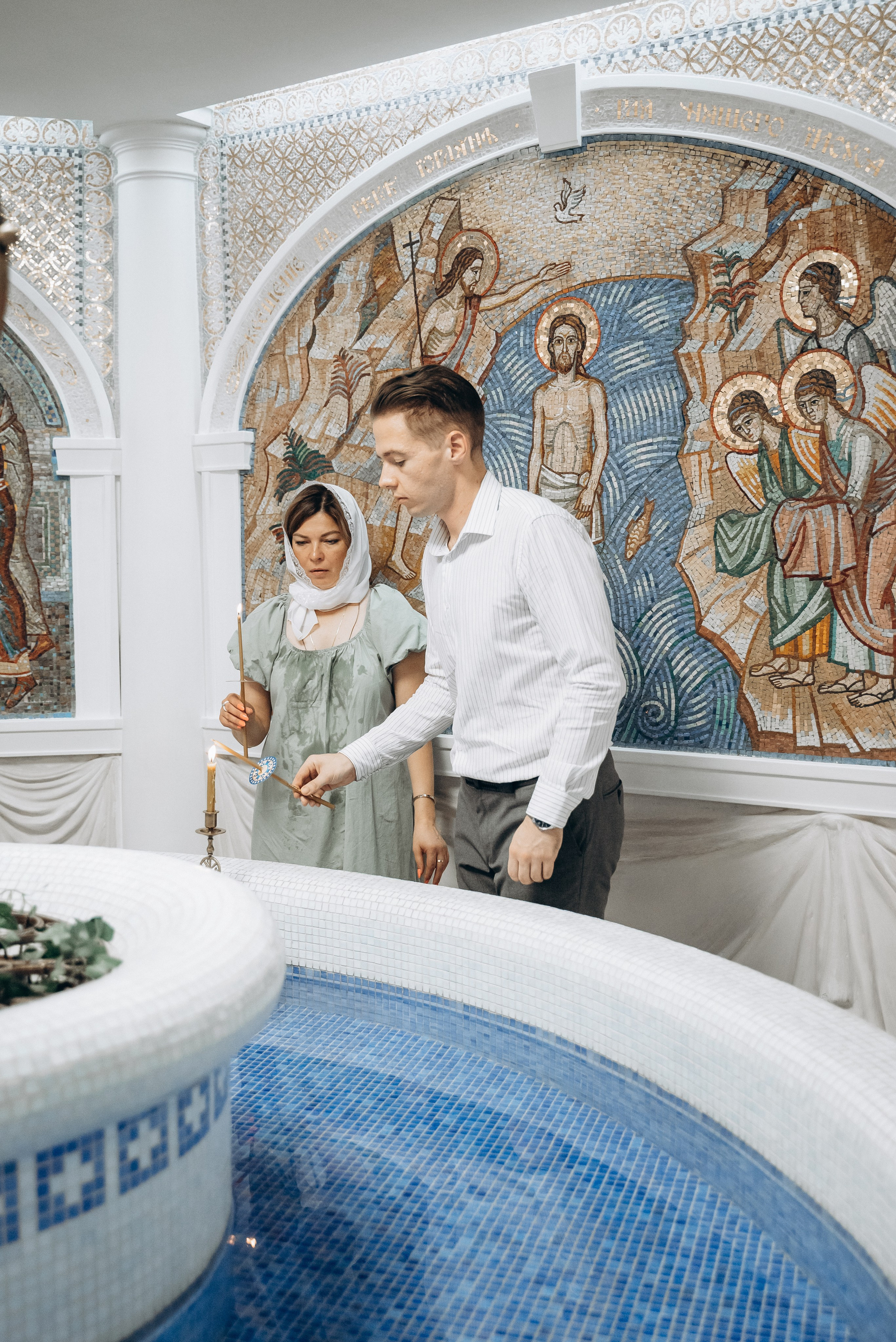 Крещение Настёны-сластёны. Семейный фотограф в Минске Дарья Дреко