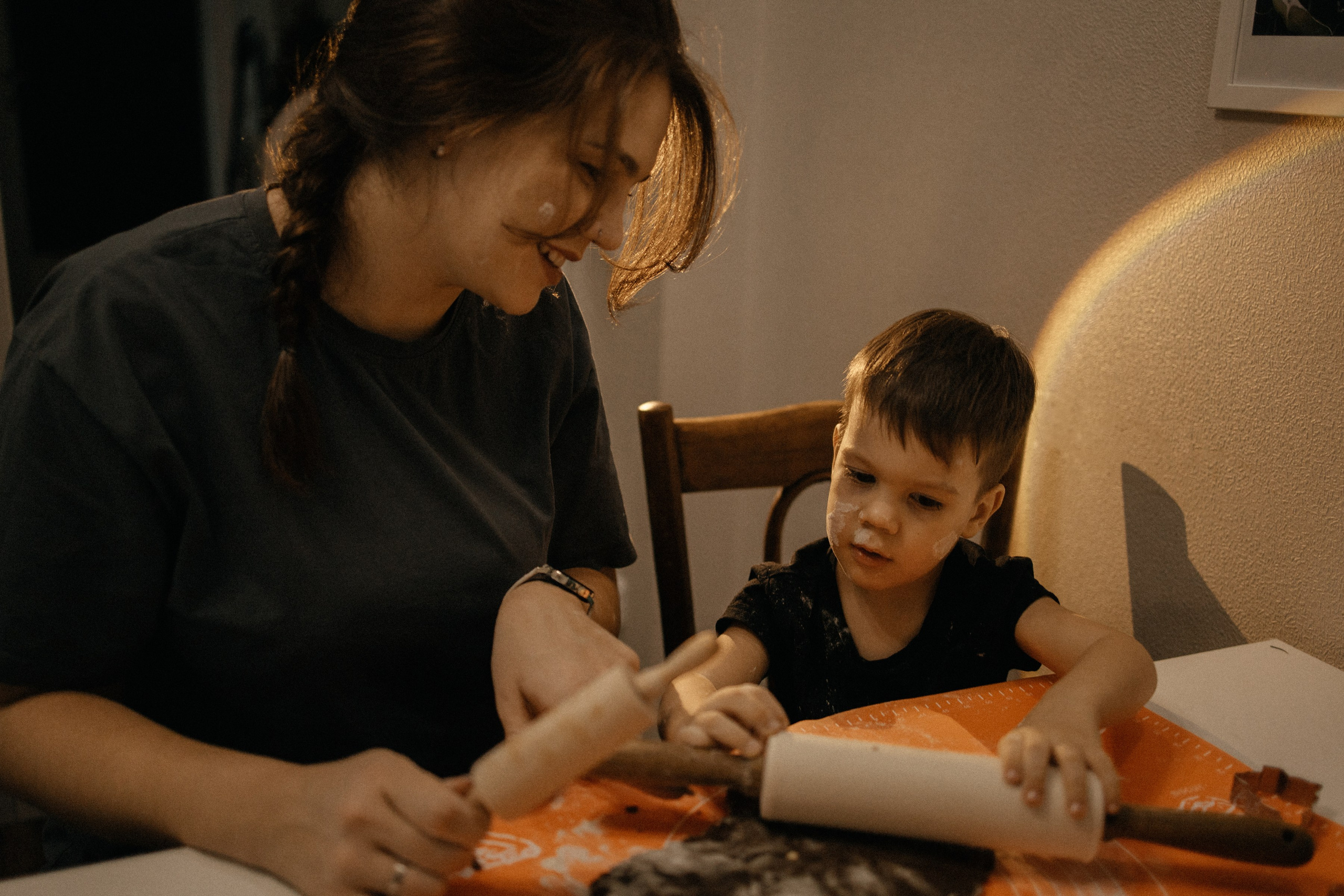 New Year's cookies. Фотограф Наталья Гончарова. Снимаю живые портреты в Алматы