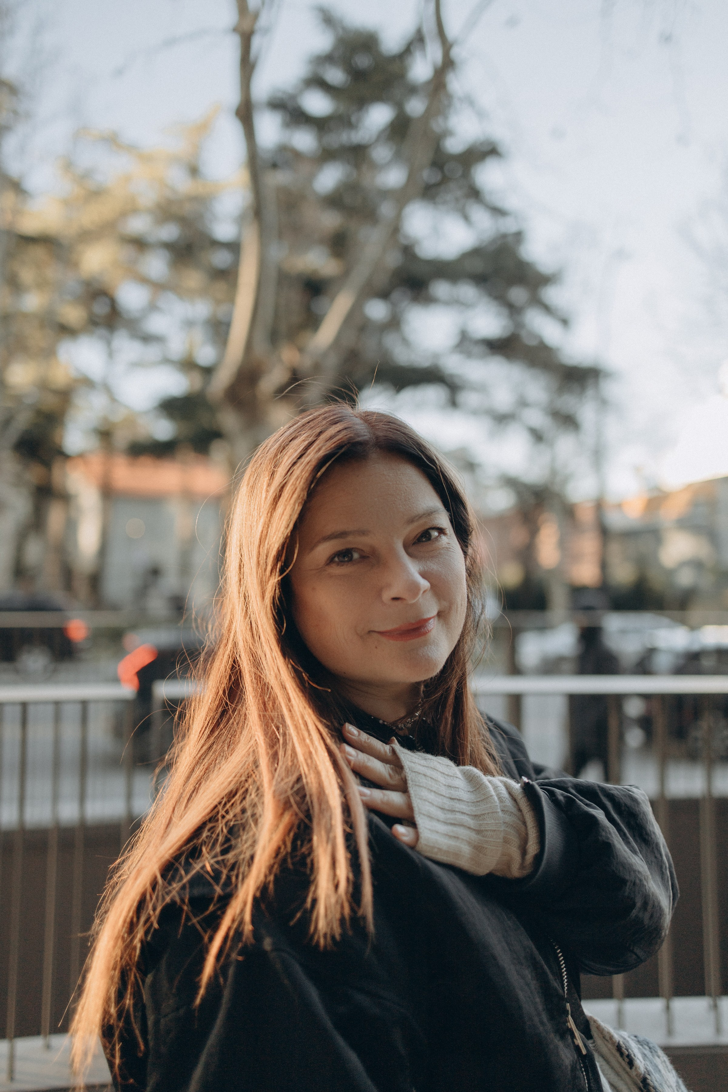 Алёна / Тбилиси. Фотограф Наталья Гончарова. Снимаю живые портреты в Алматы