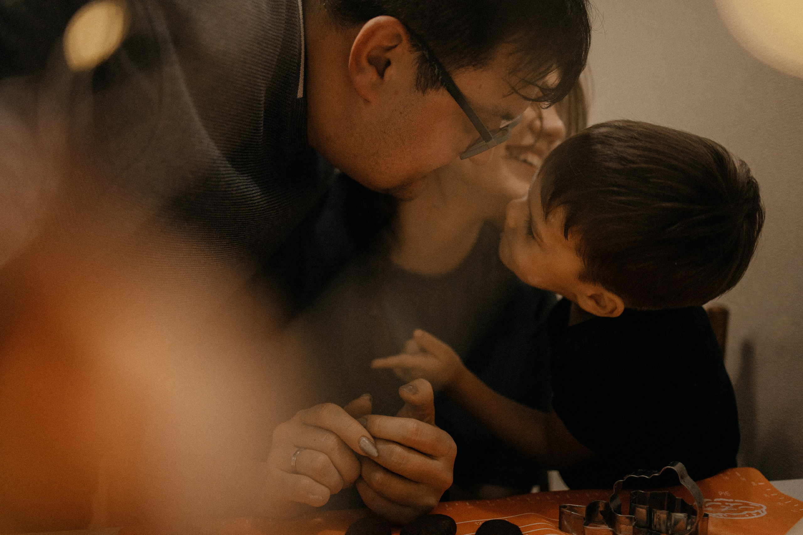 New Year's cookies. Фотограф Наталья Гончарова. Снимаю живые портреты в Алматы