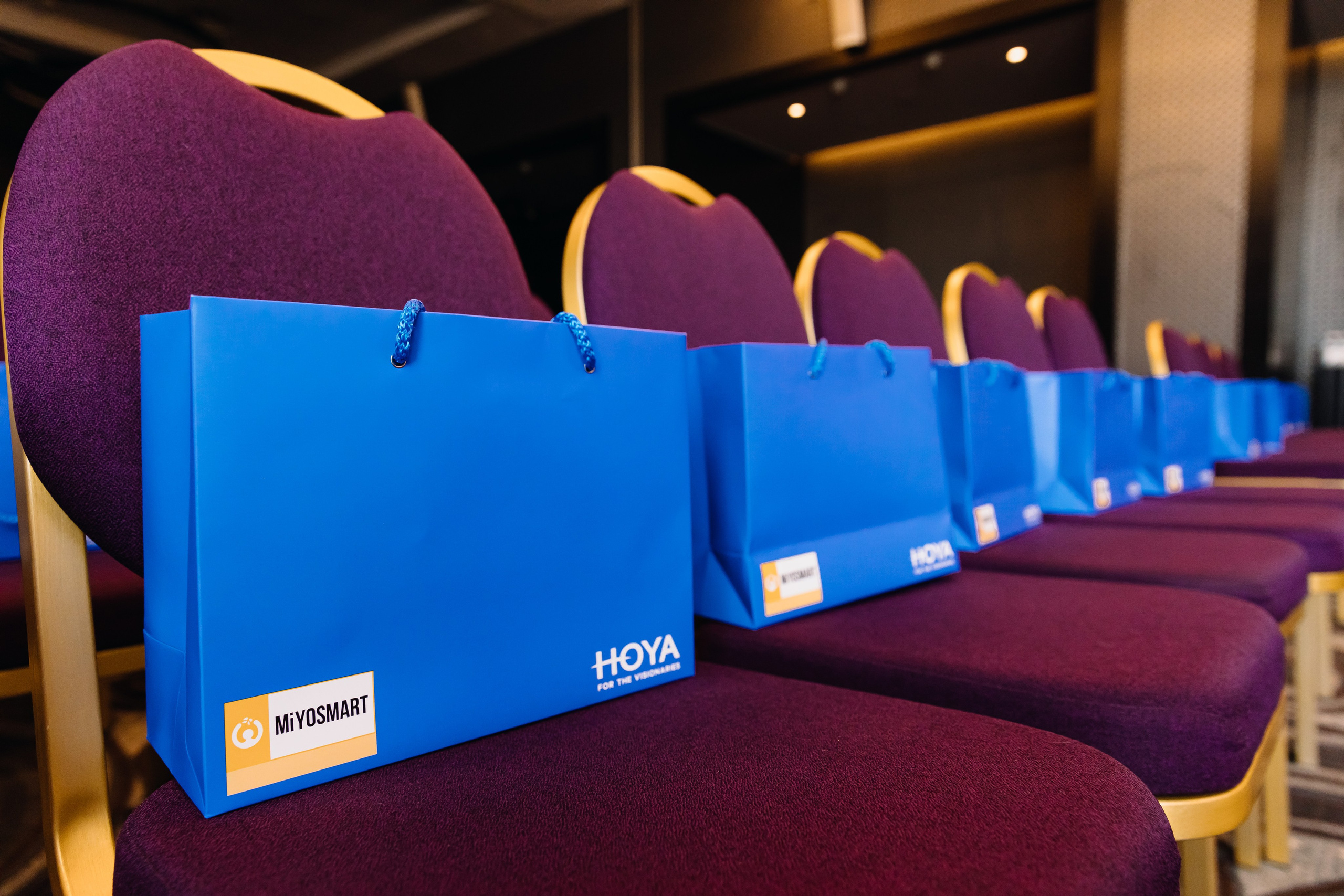 Конференция HOYA для партнёров. Главная