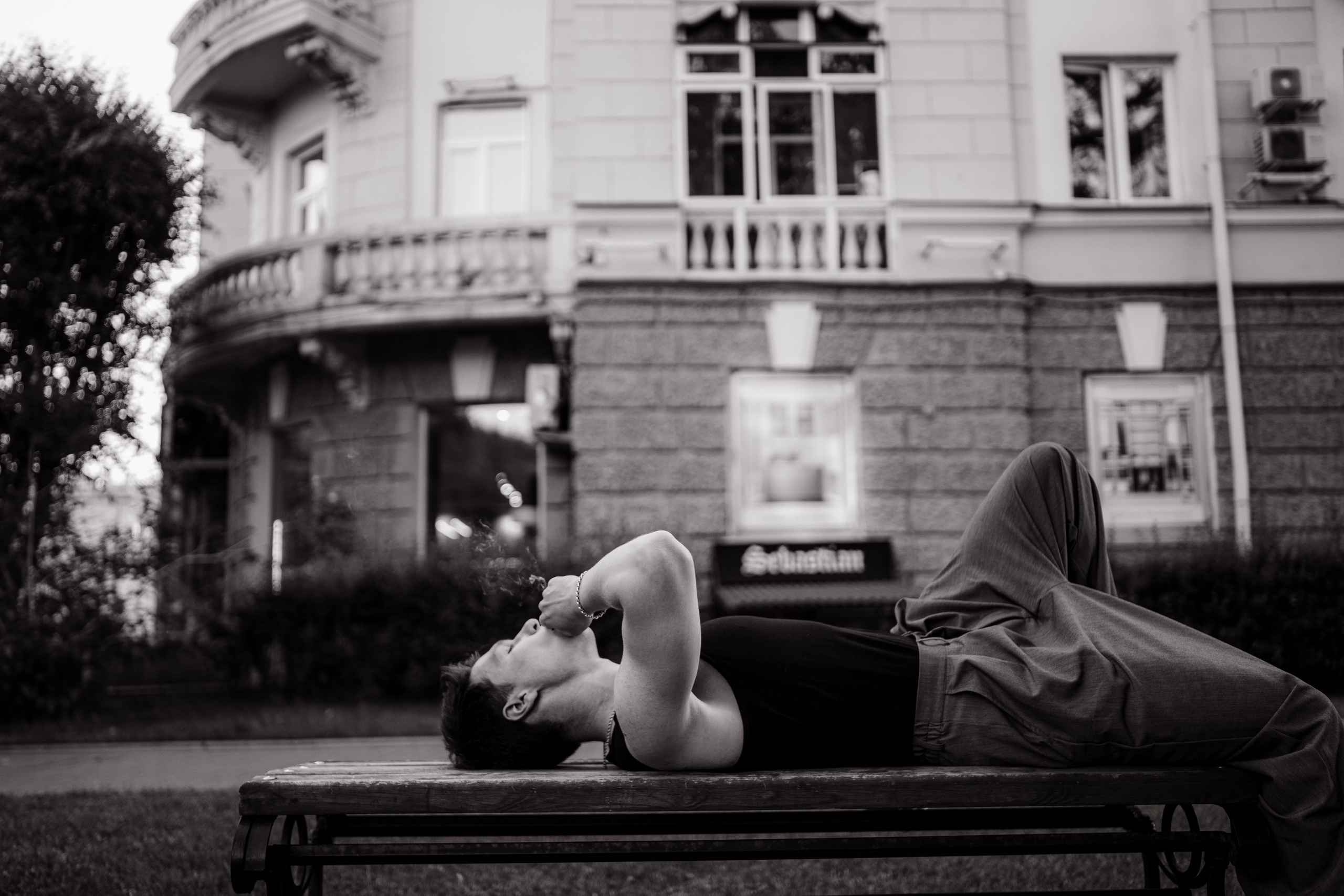 Мужской портрет. Фотограф Красноярск Базуев Марк