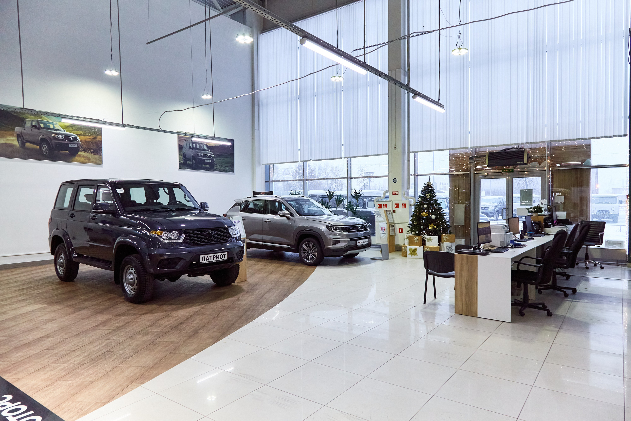 Элан-Моторс на Софийской ул. Фотограф Анастасия Леонтьева Санкт-Петербург