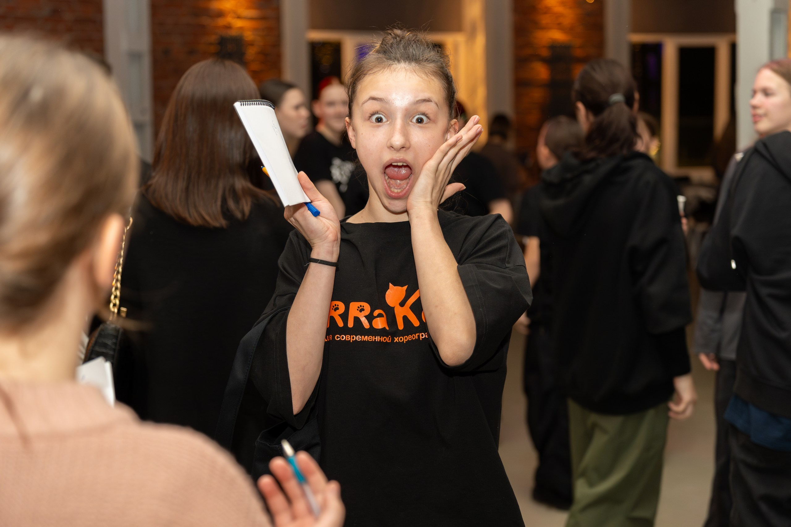 Яркие эмоции детей на конкурсе