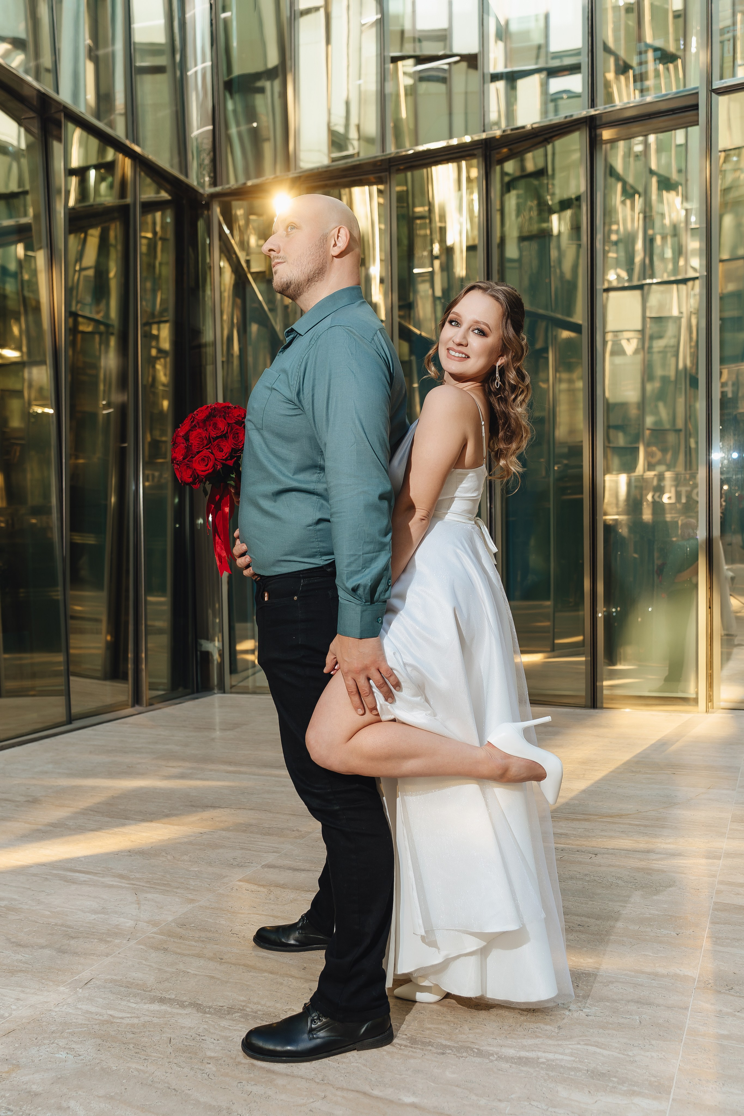 Солнечная свадьба в Санкт-Петербурге