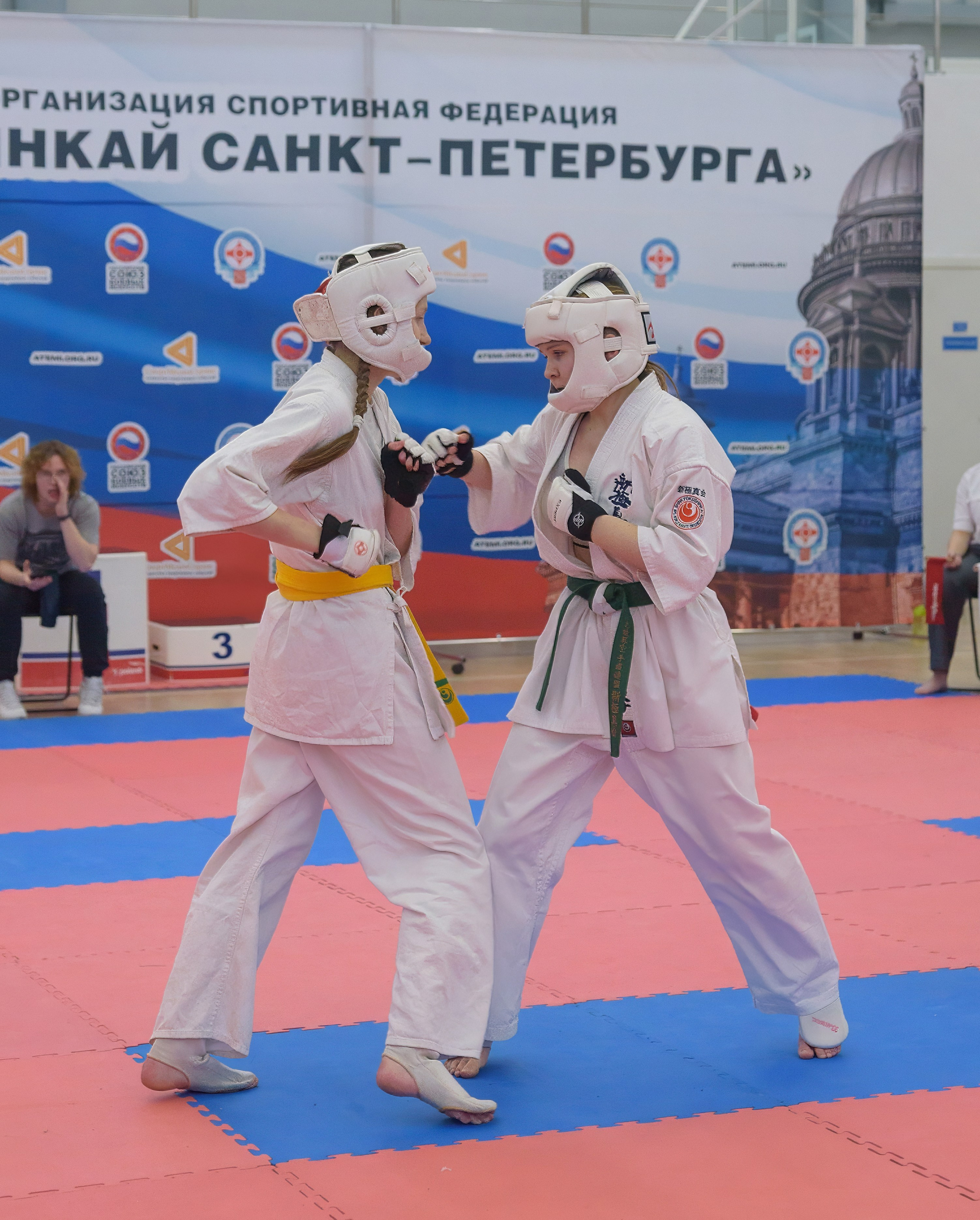 Киокусинкай. Профессиональный спортивный фотограф в Санкт-Петербурге