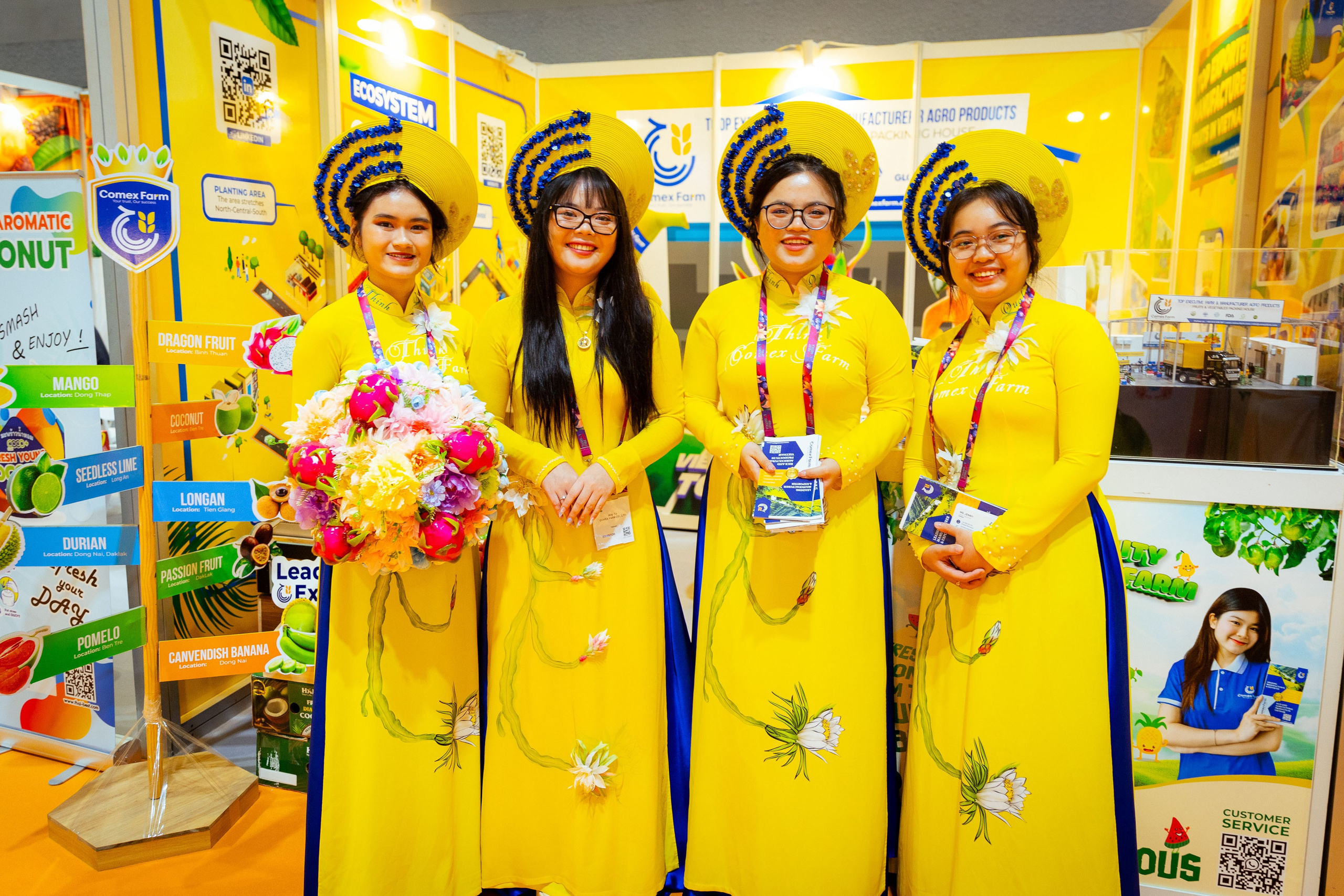 Asia Fruit Logistica [Гонконг 4–6 сентября 2024 г.]. Фотограф Виноградов Константин