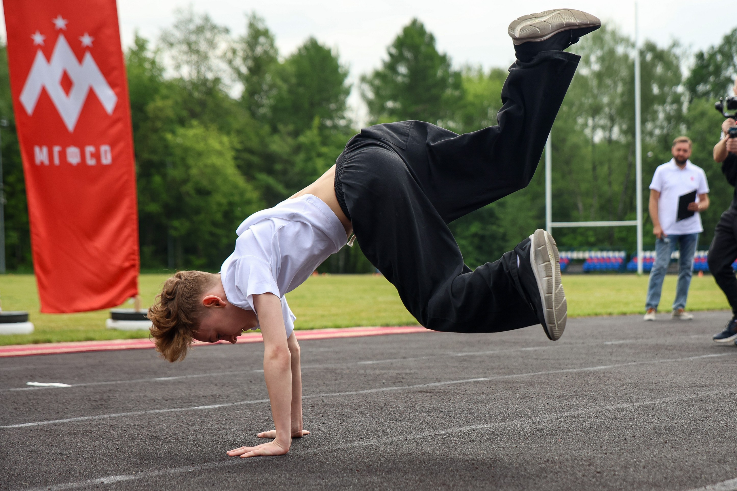 Фестиваль спорта МГФСО. Фотограф Иван Косарев
