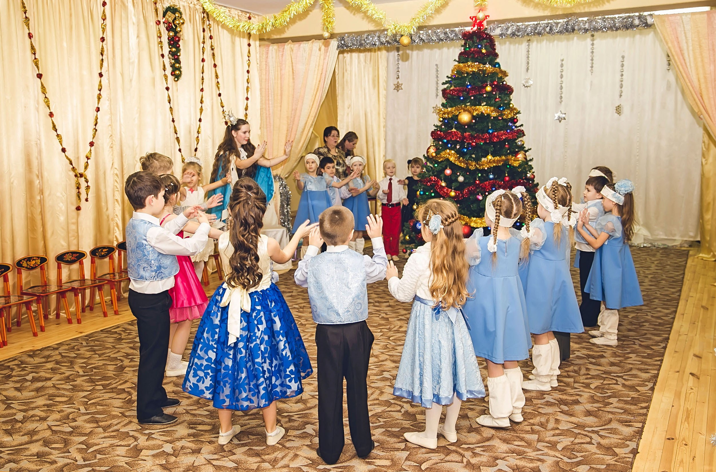 Новый год в ДС. Семейный и детский фотограф в Нижнем Новгороде