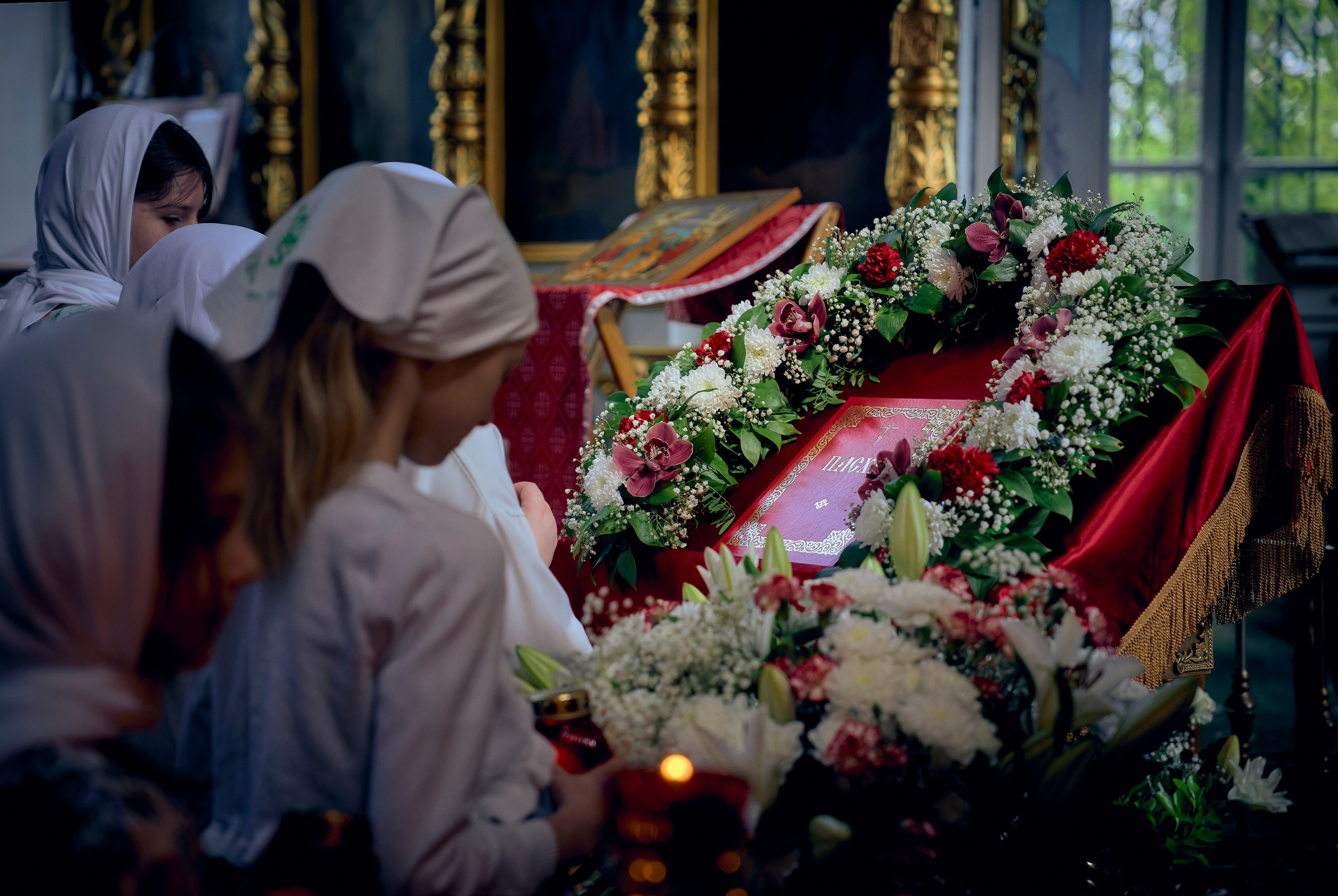 Светлое Христово Воскресение. Фотограф