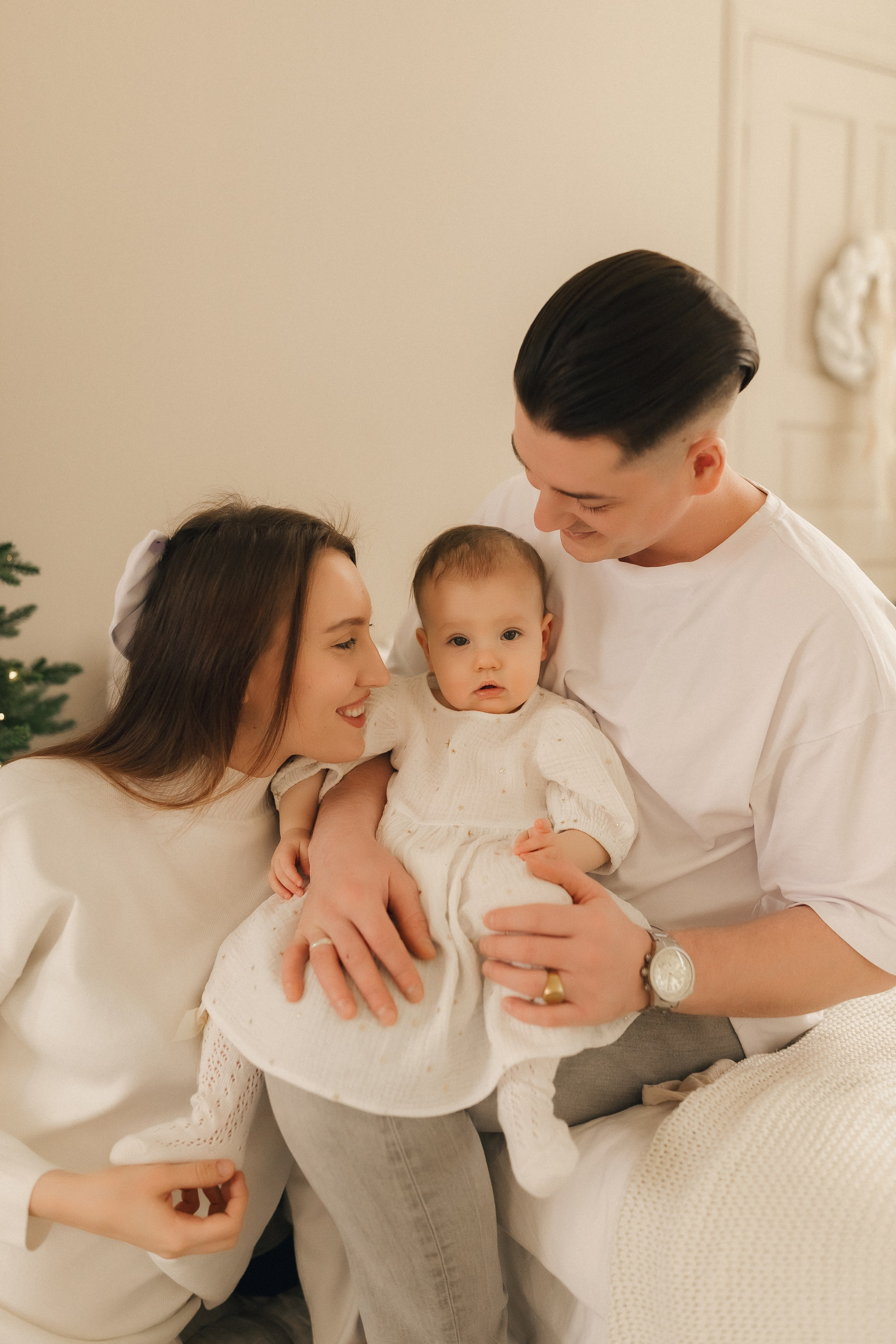 Адлан, Александра и Айла. Фотограф Катя Весна