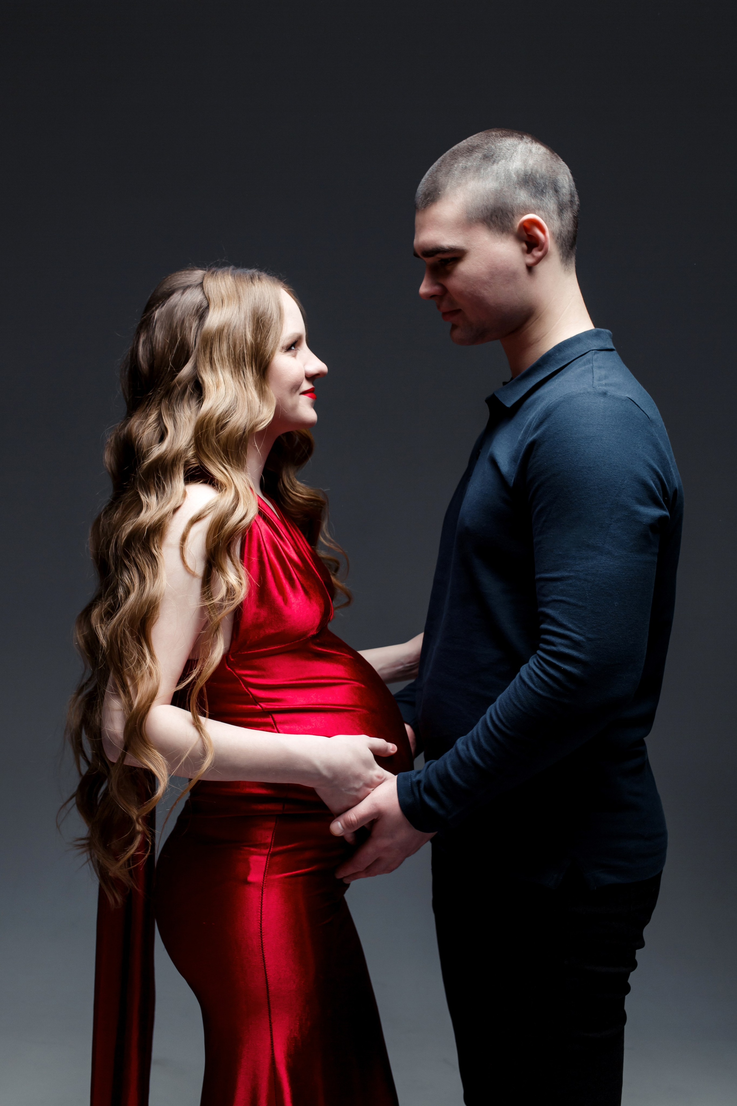 Кристина и Вова фотосессия беременности. Женский фотограф в Оренбурге Ирина Заводчикова