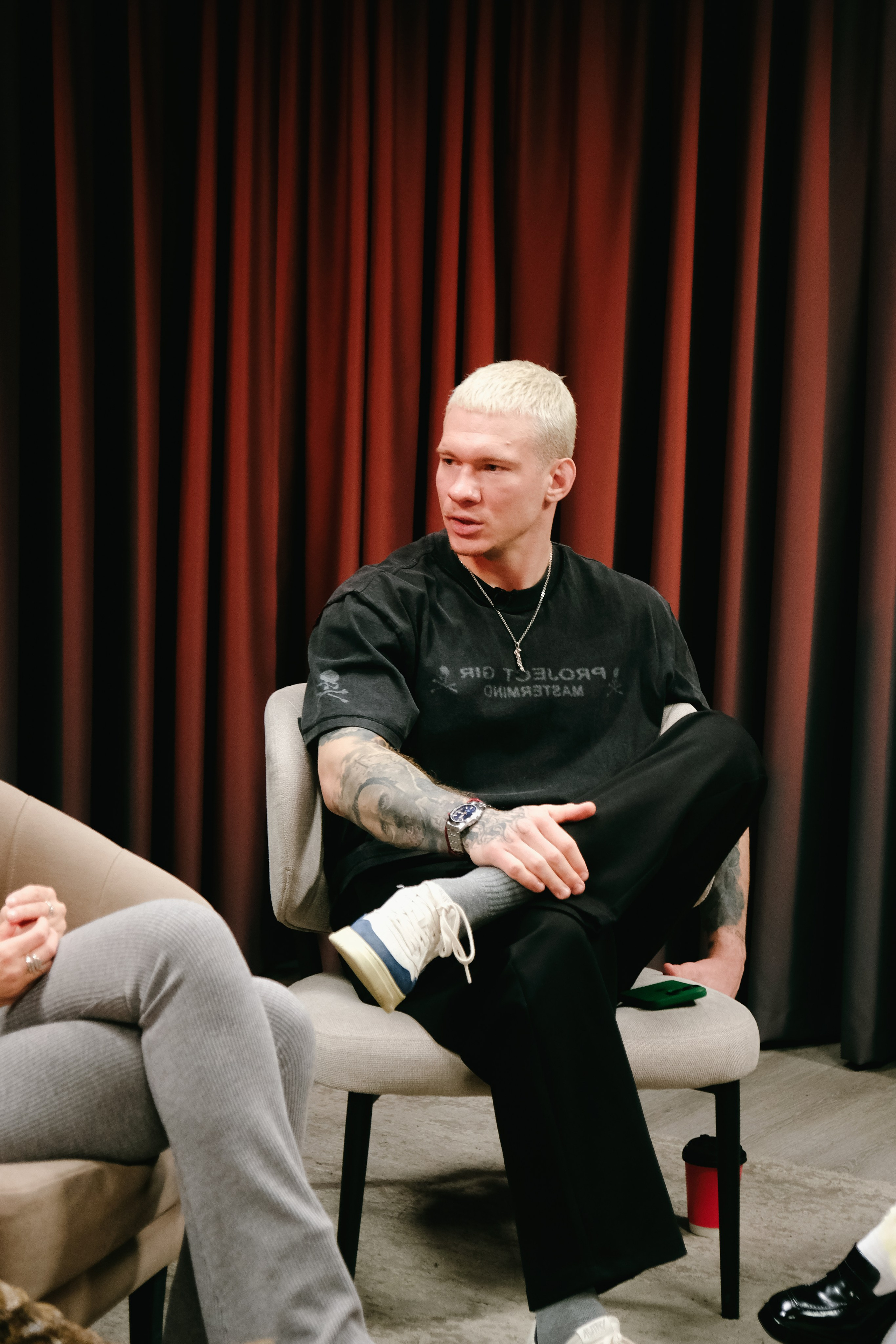 Подкасты, блогеры. Фотограф сюжетных съемок и портретов в Санкт-Петербурге и Москве Стася Ефремова