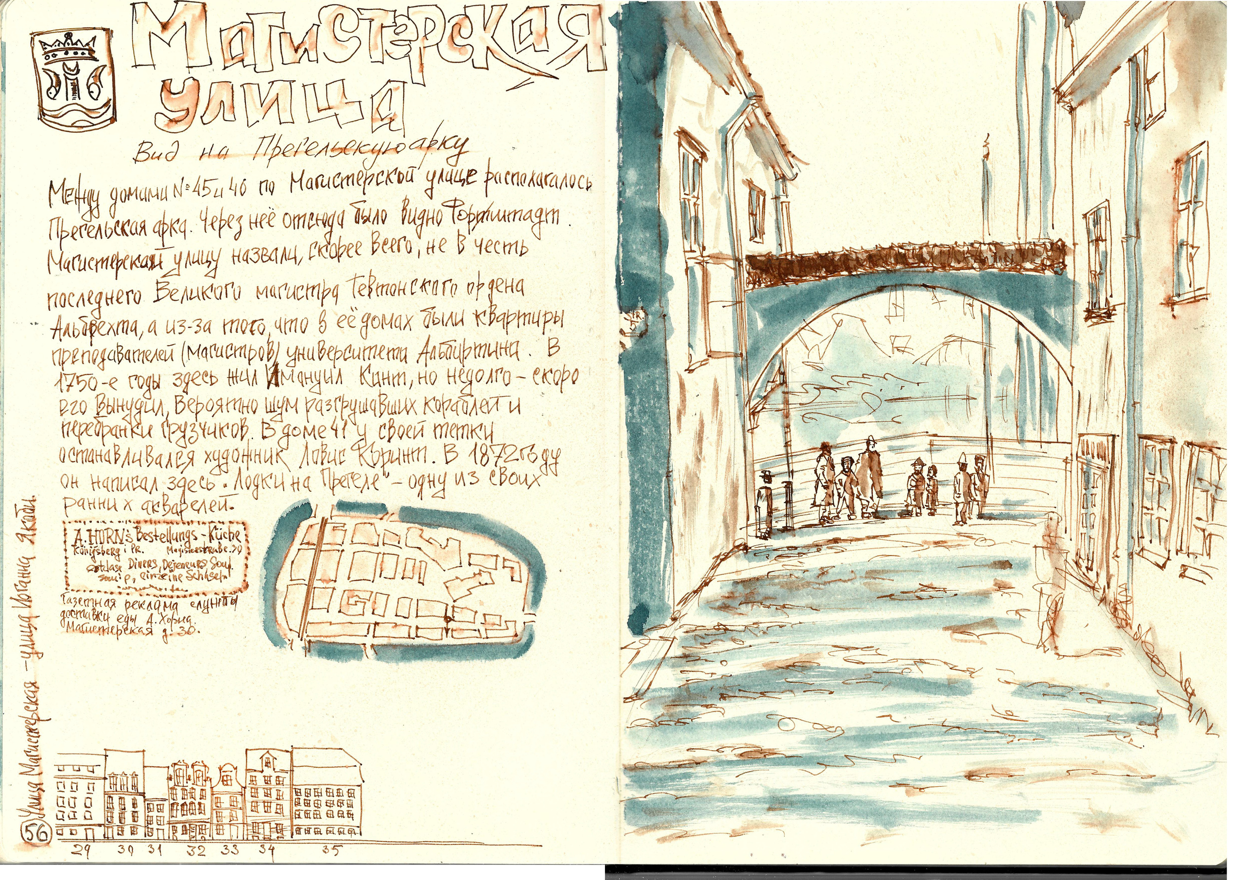 Скетчбук_Кнайпхоф. Home