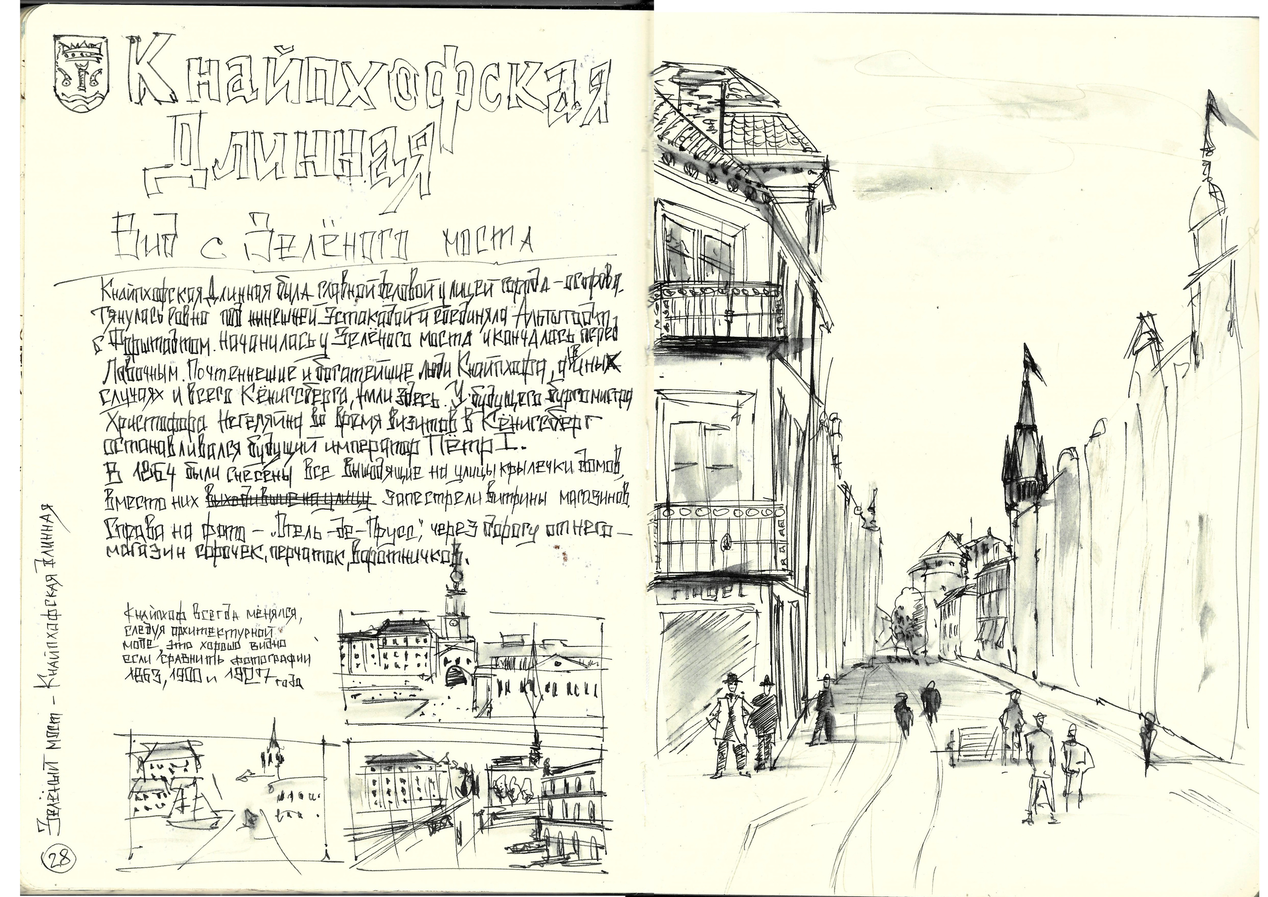 Скетчбук_Кнайпхоф. Home