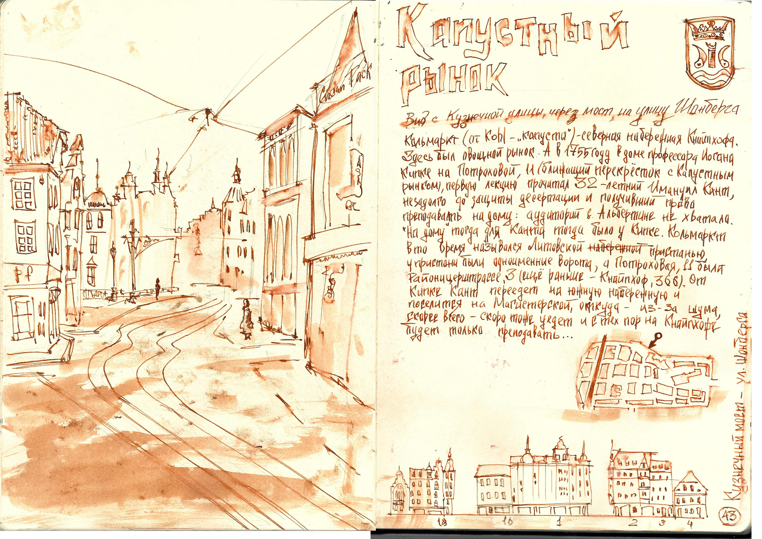 Скетчбук_Кнайпхоф. Home