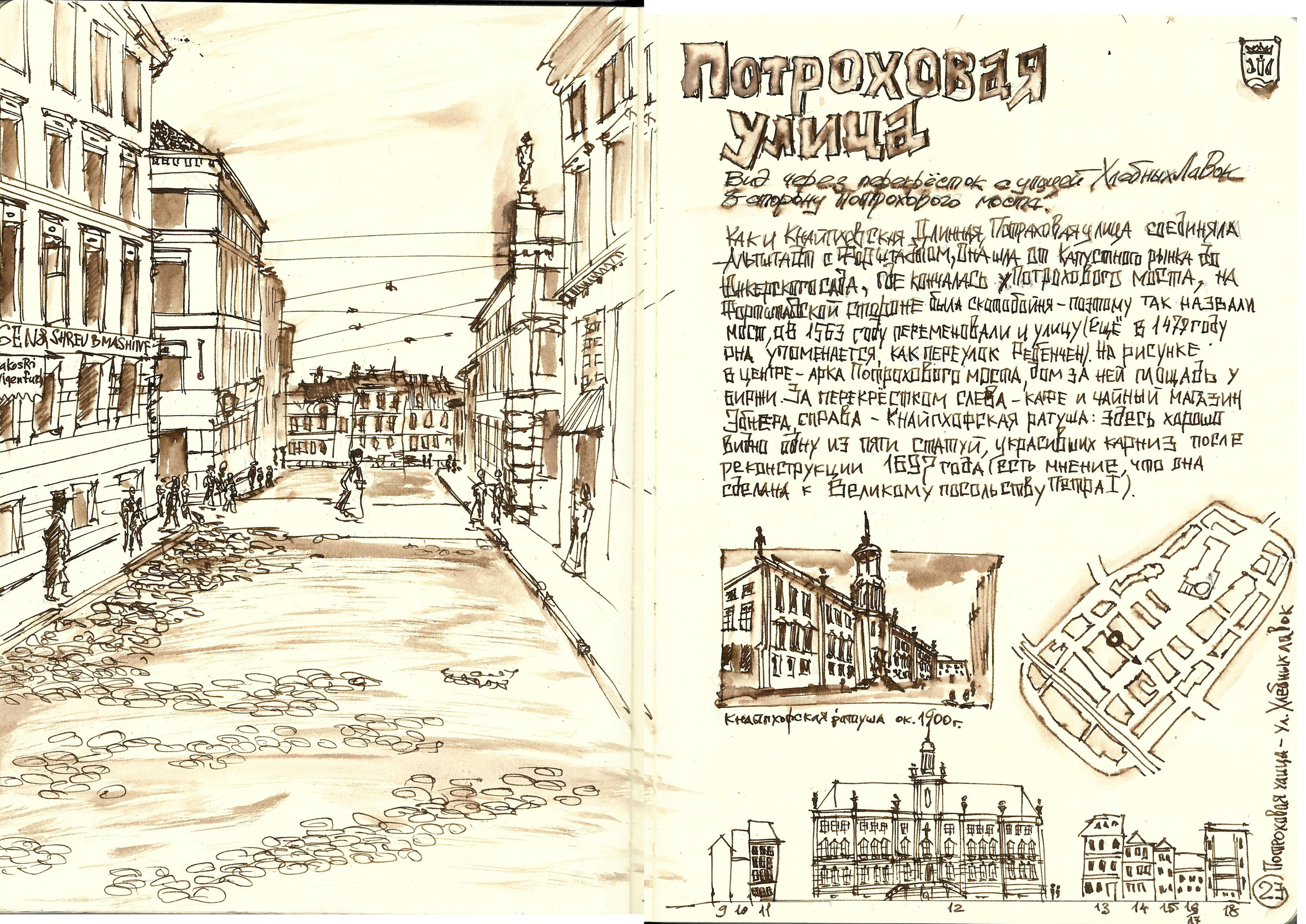 Скетчбук_Кнайпхоф. Home