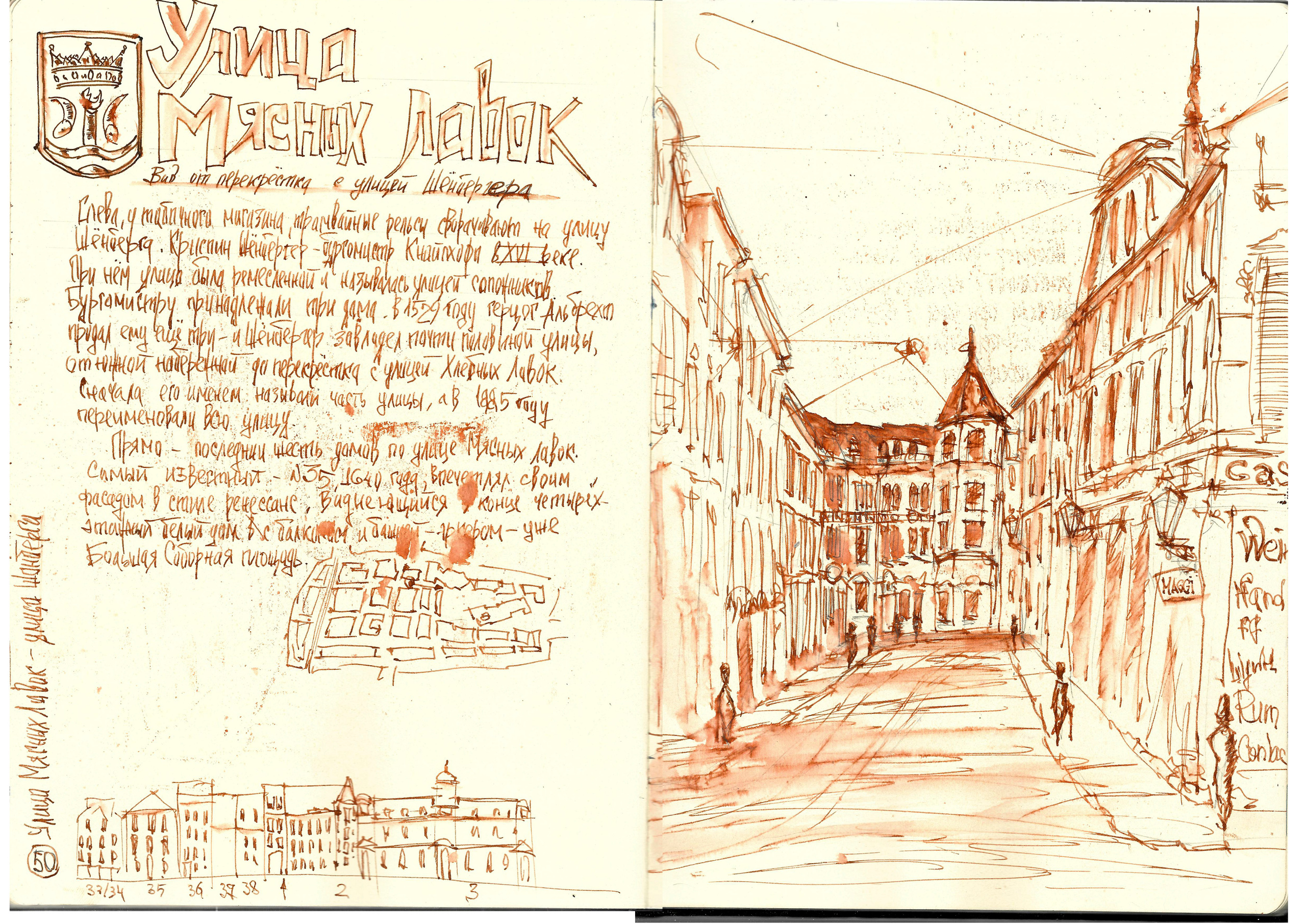 Скетчбук_Кнайпхоф. Home