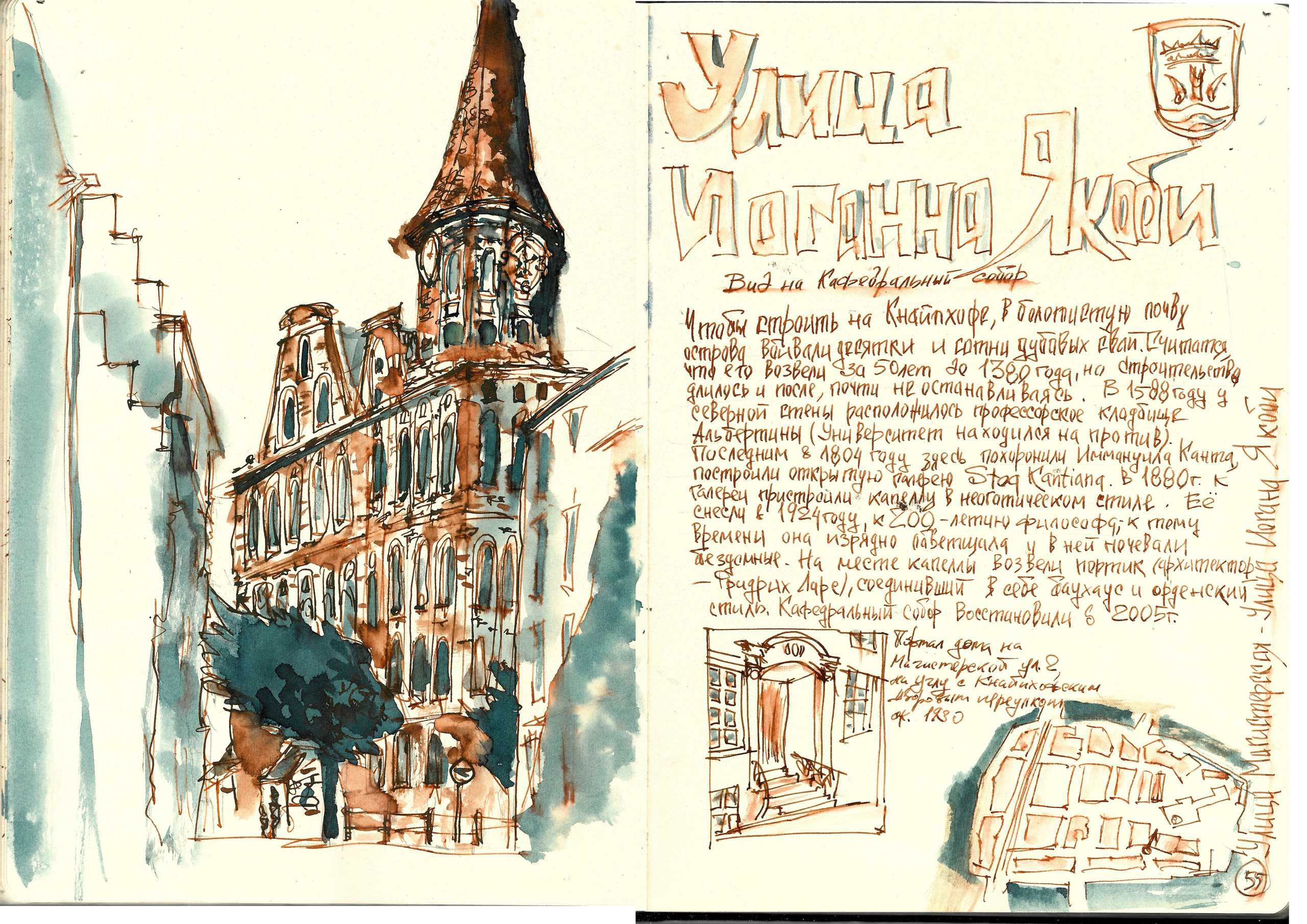 Скетчбук_Кнайпхоф. Home