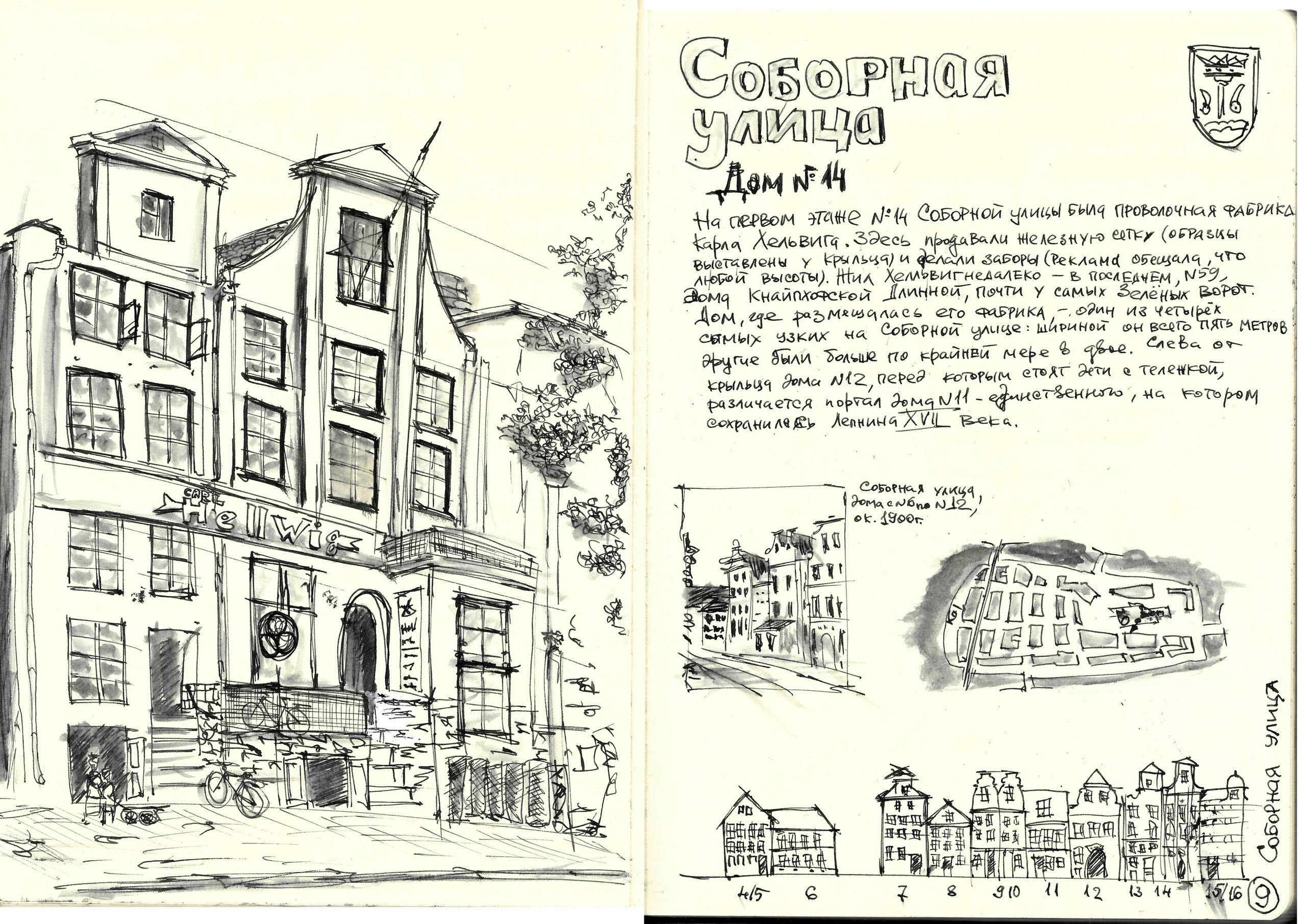 Скетчбук_Кнайпхоф. Home