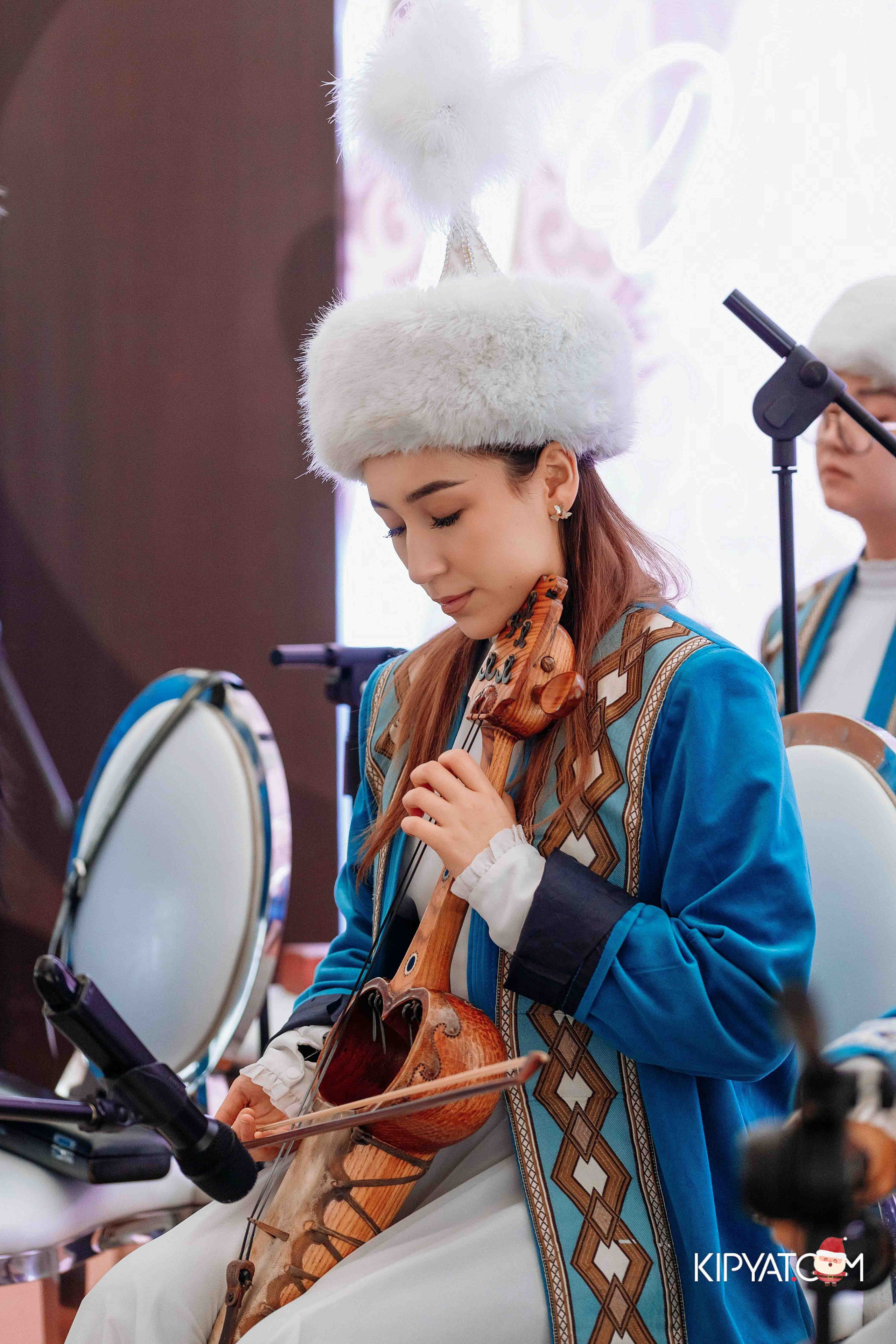 Открытие бигвилля Атамура