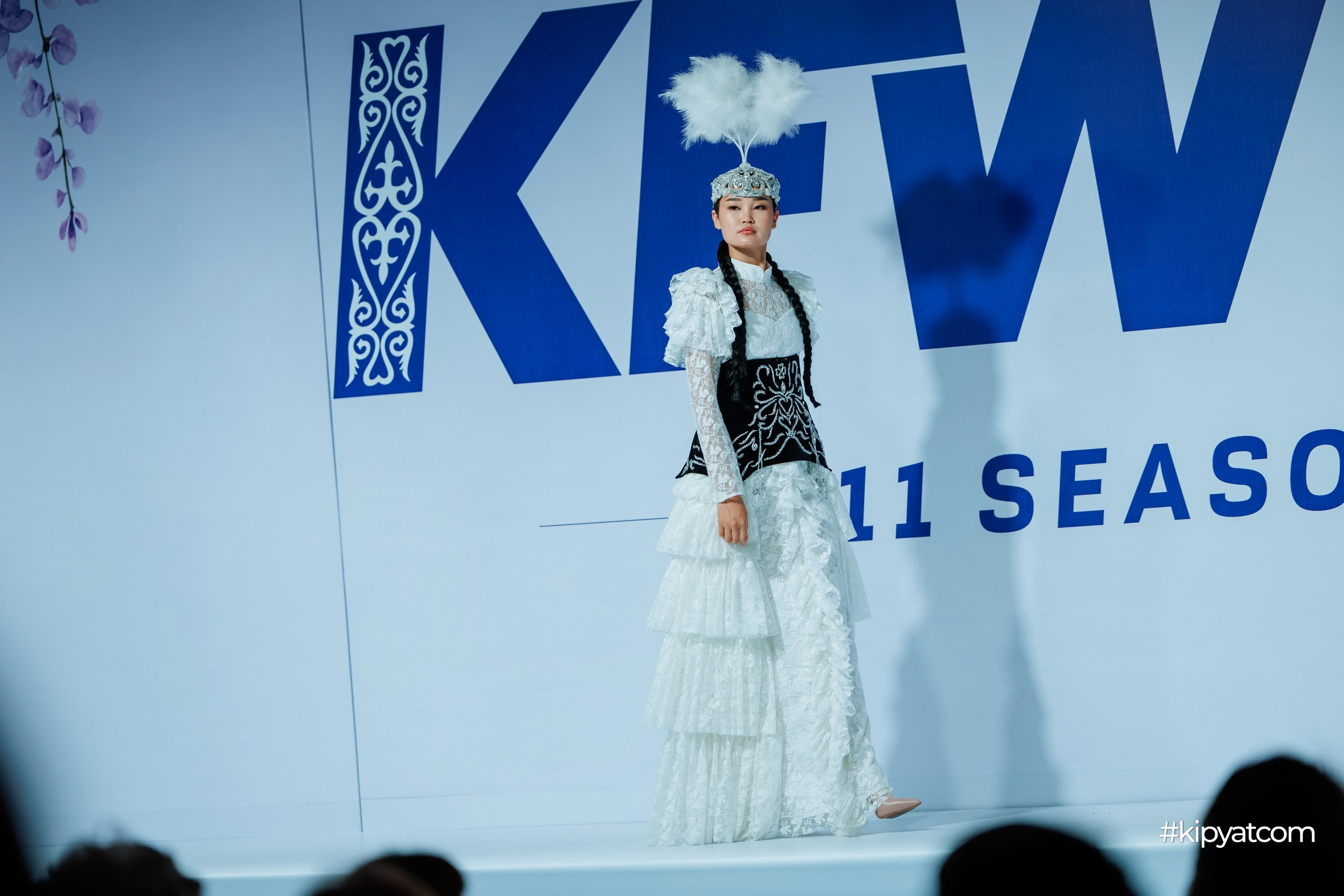KAZAKHSTAN FASHION WEEK SHYMKENT 11 SEASON. Кипятком Шымкент