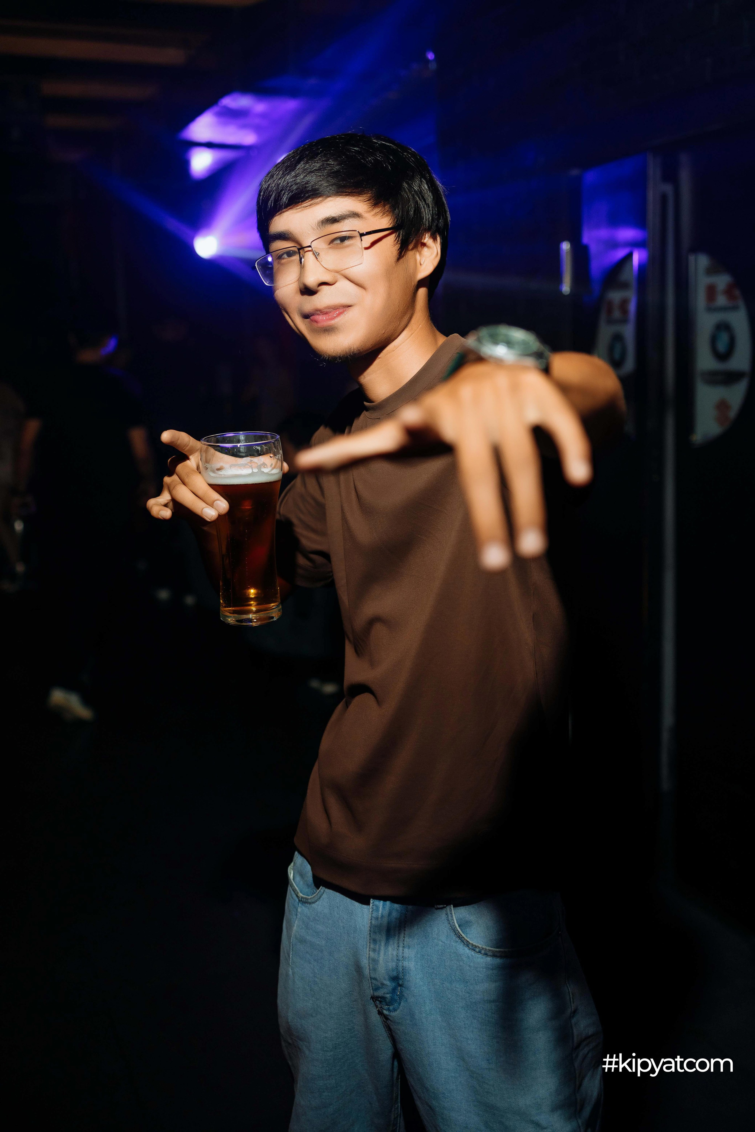 Hi Party. Кипятком Шымкент
