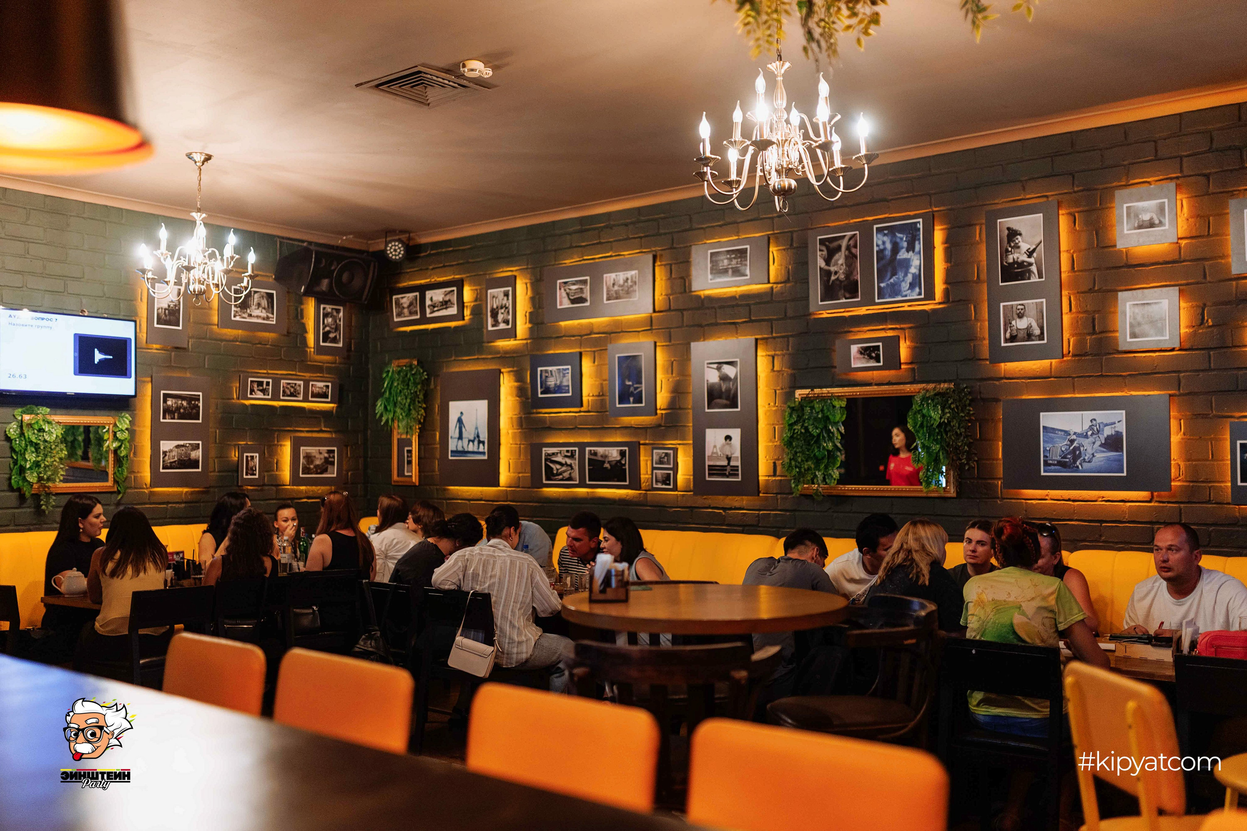 Эйнштейн Party