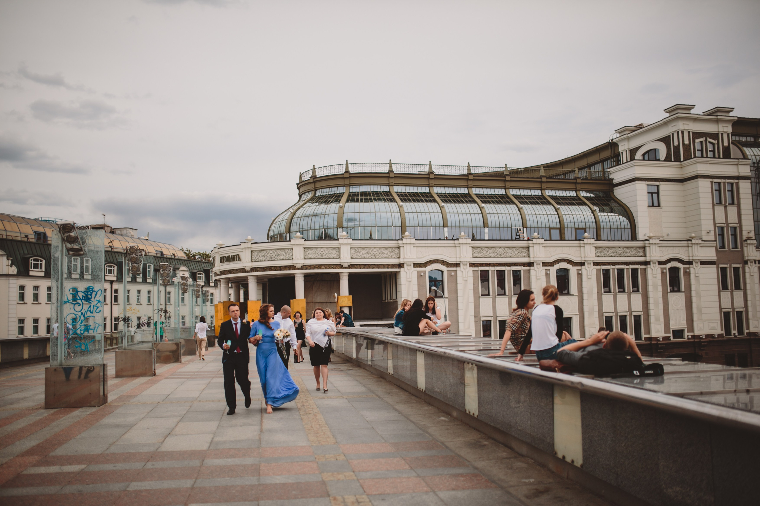 Владимир и Татьяна. Семейный и репортажной фотограф в Красноярске и Москве Виктор Бабинцев