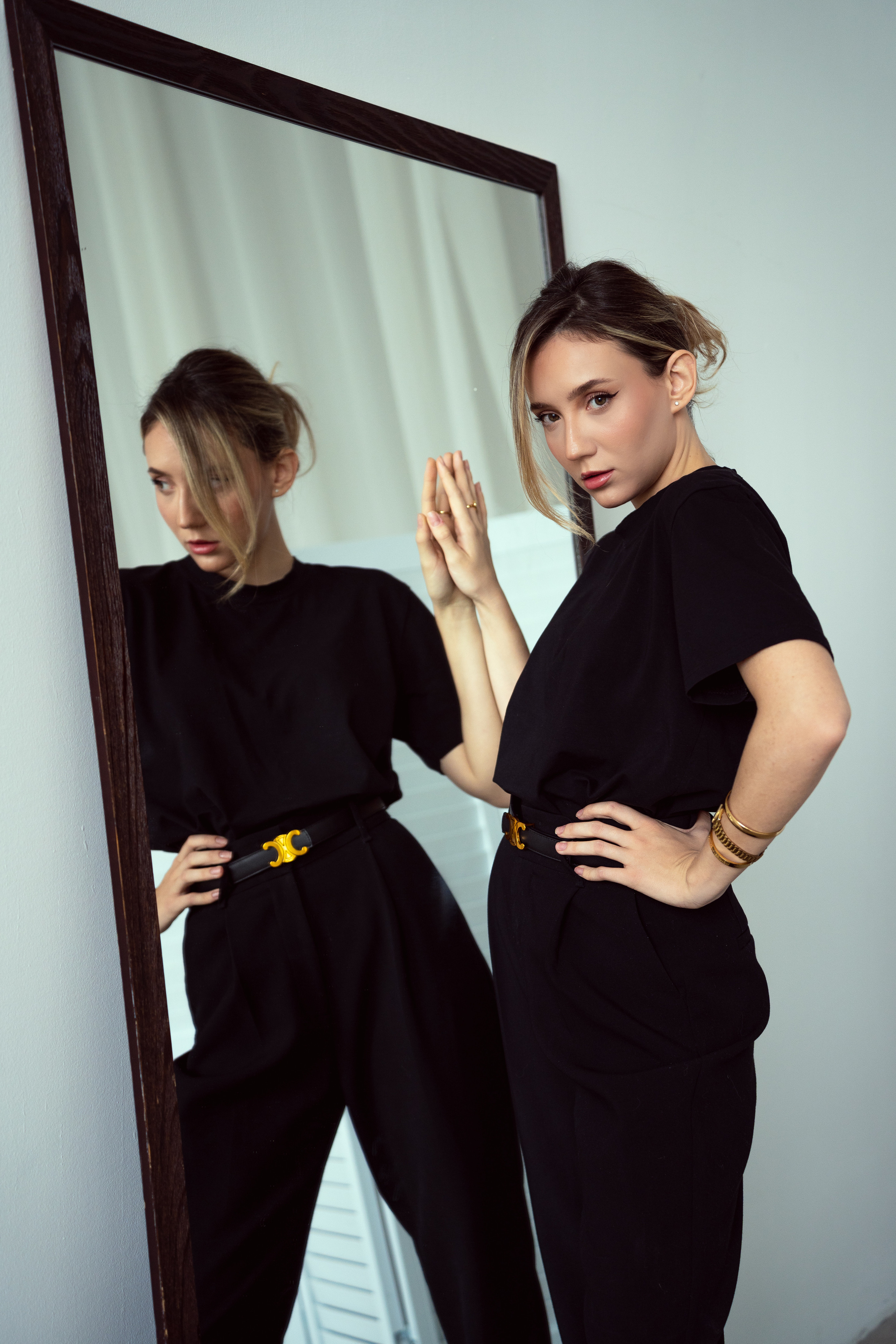 Fashion фотосессия для стильной девушки. Анастасия Чиркова, Фотограф Москва