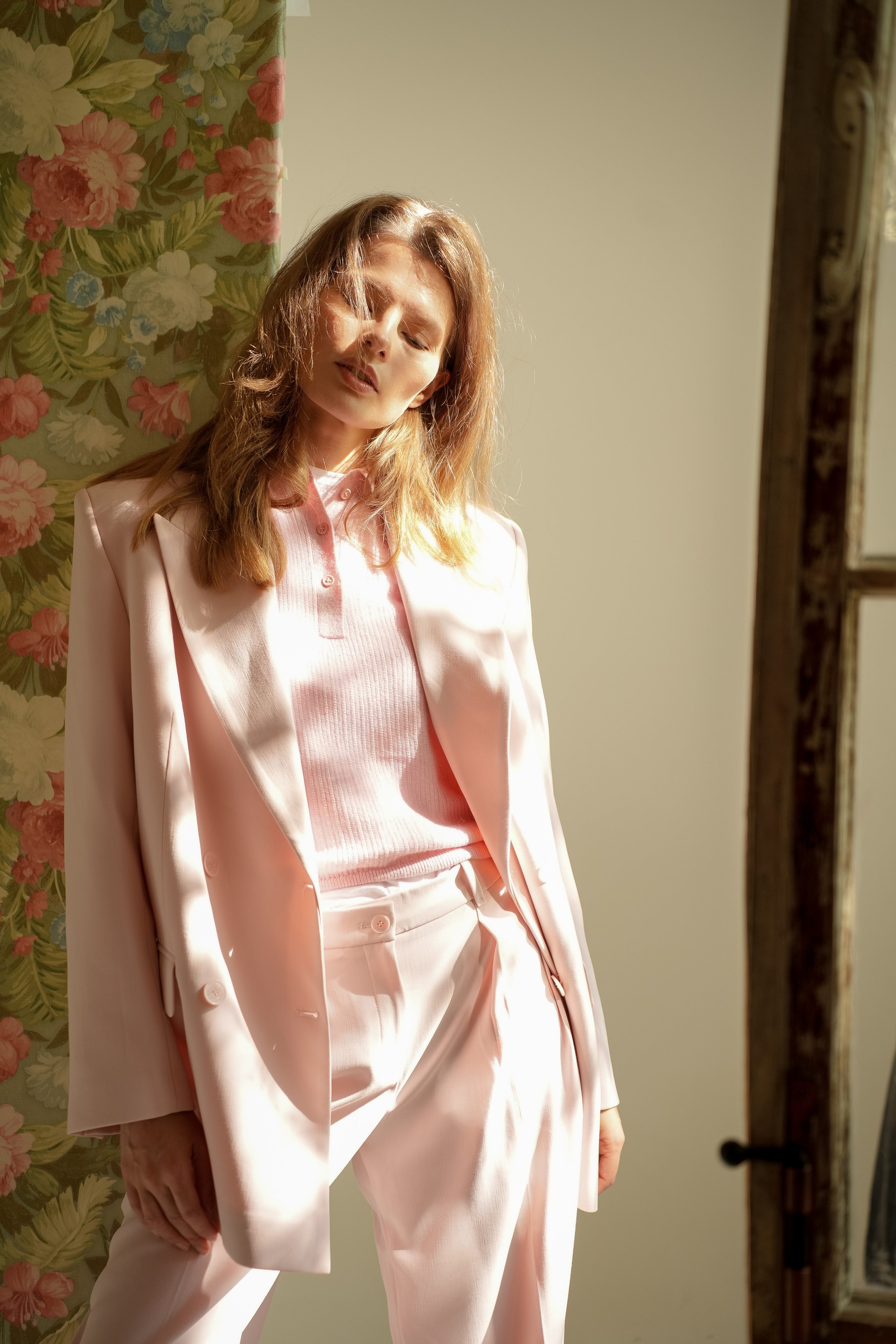 Нежная фотосессия девушки в фотостудии. Анастасия Чиркова, Фотограф Москва