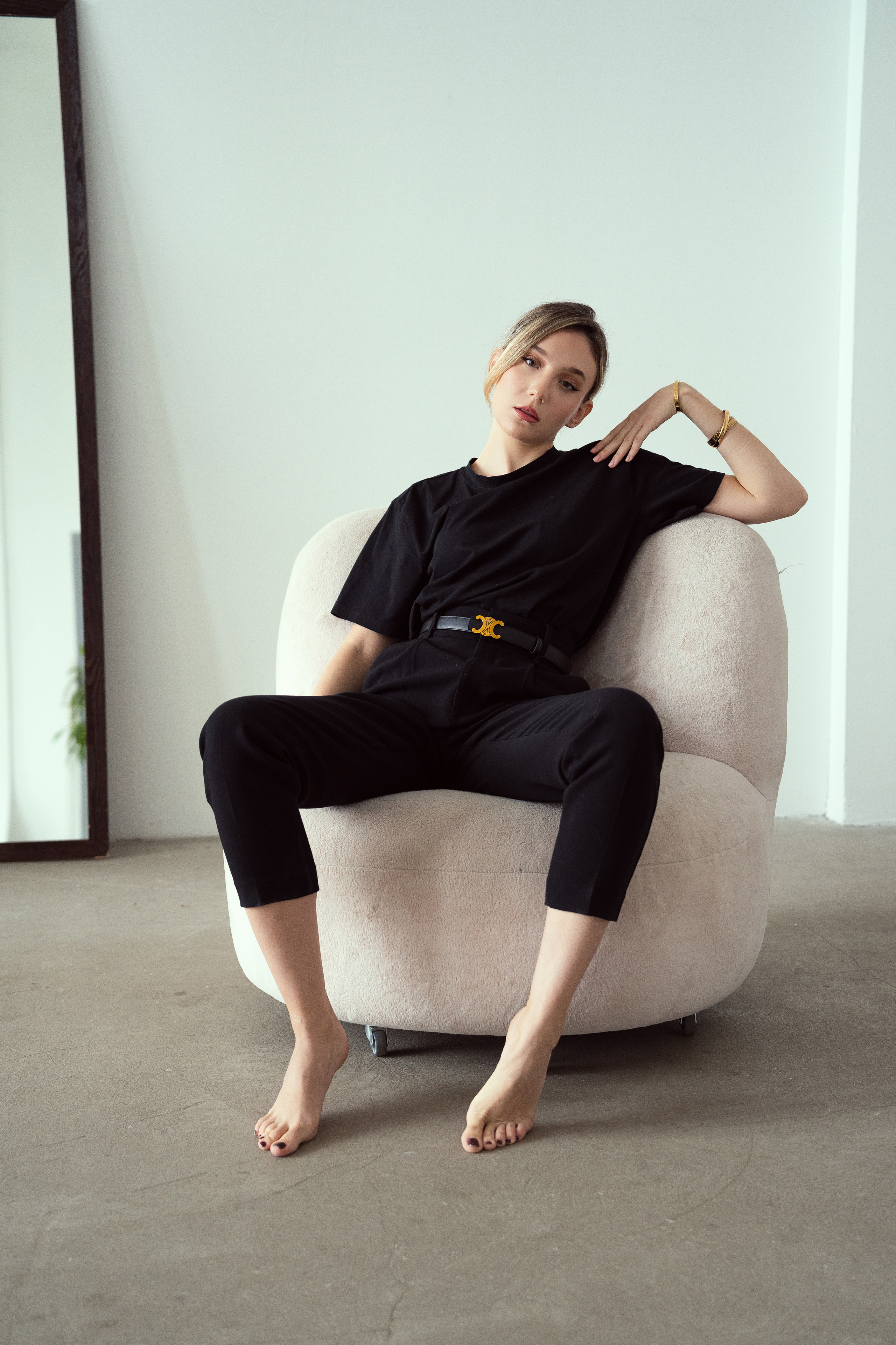 Fashion фотосессия для стильной девушки. Анастасия Чиркова, Фотограф Москва