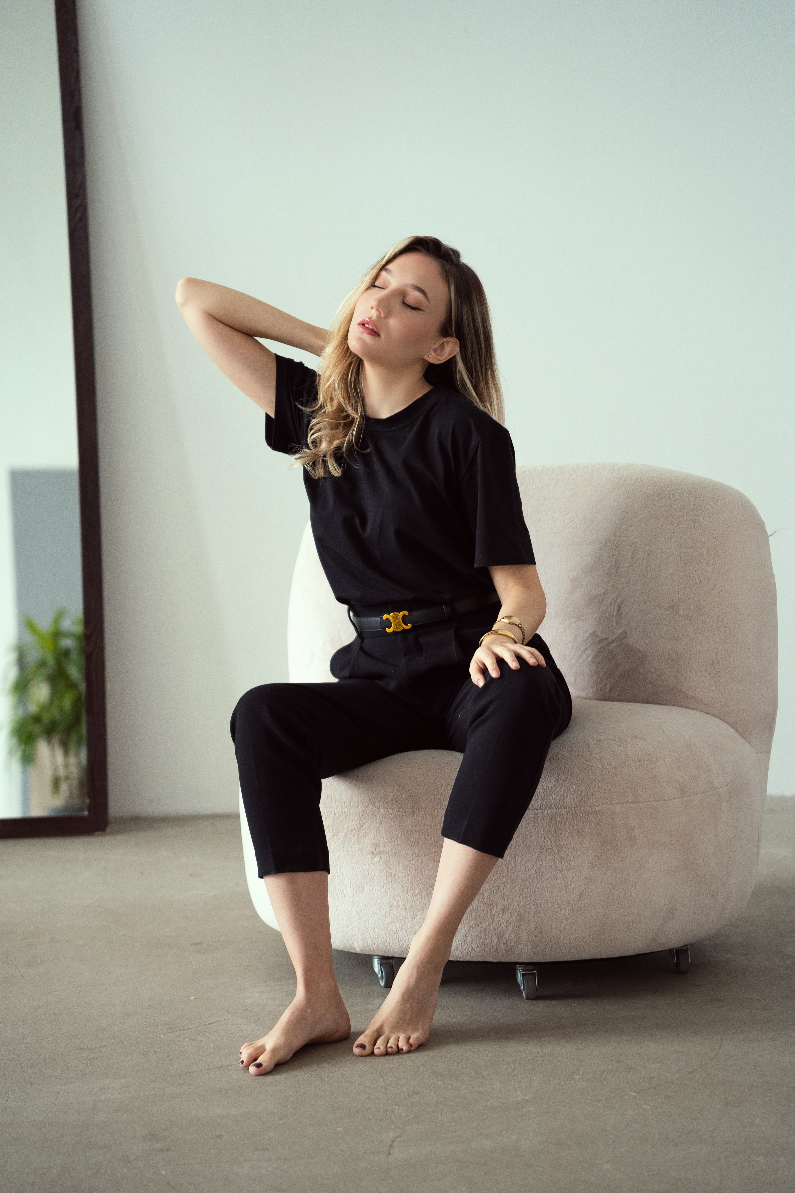 Fashion фотосессия для стильной девушки. Анастасия Чиркова, Фотограф Москва