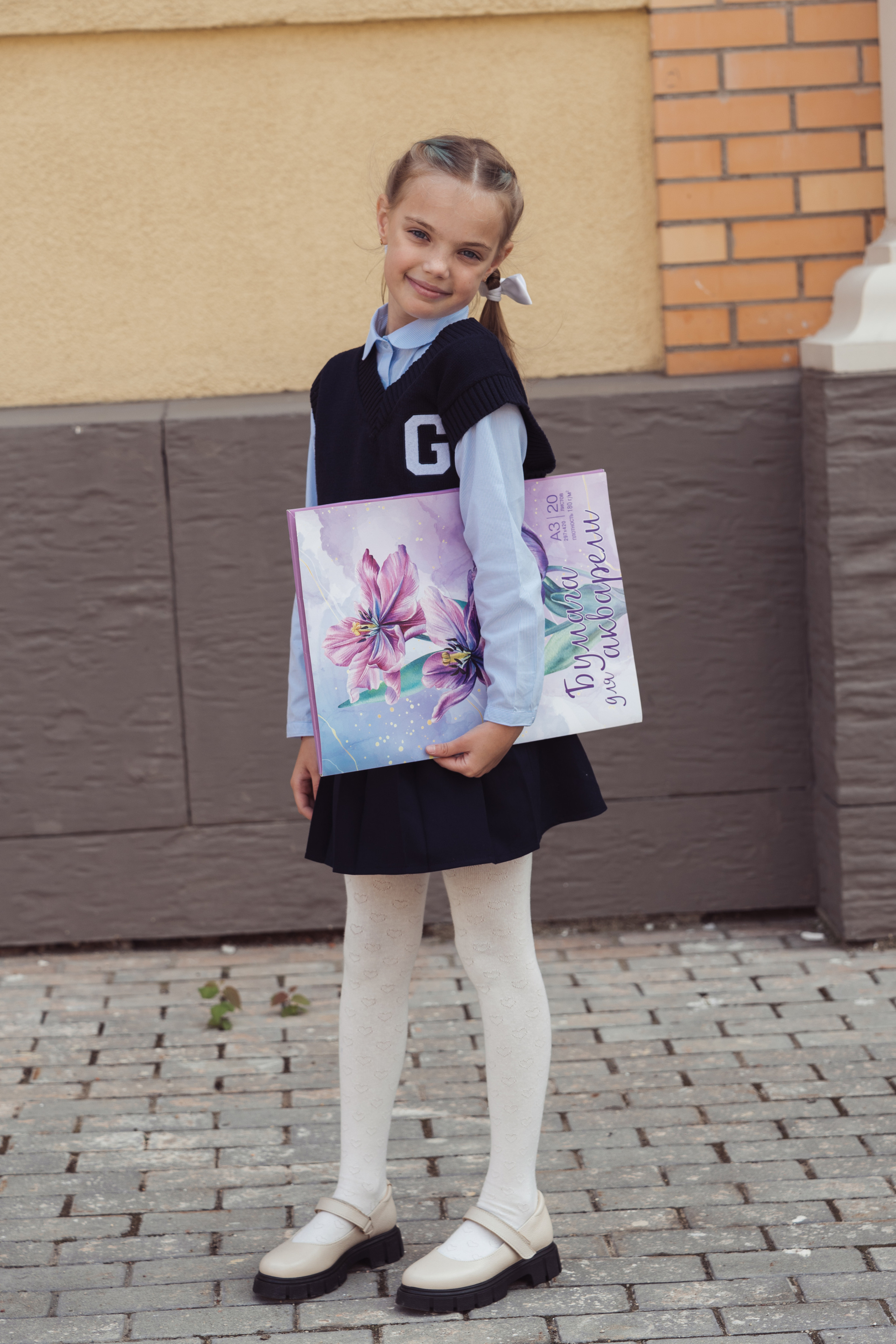 Школьники. Анастасия Чиркова, Фотограф Москва