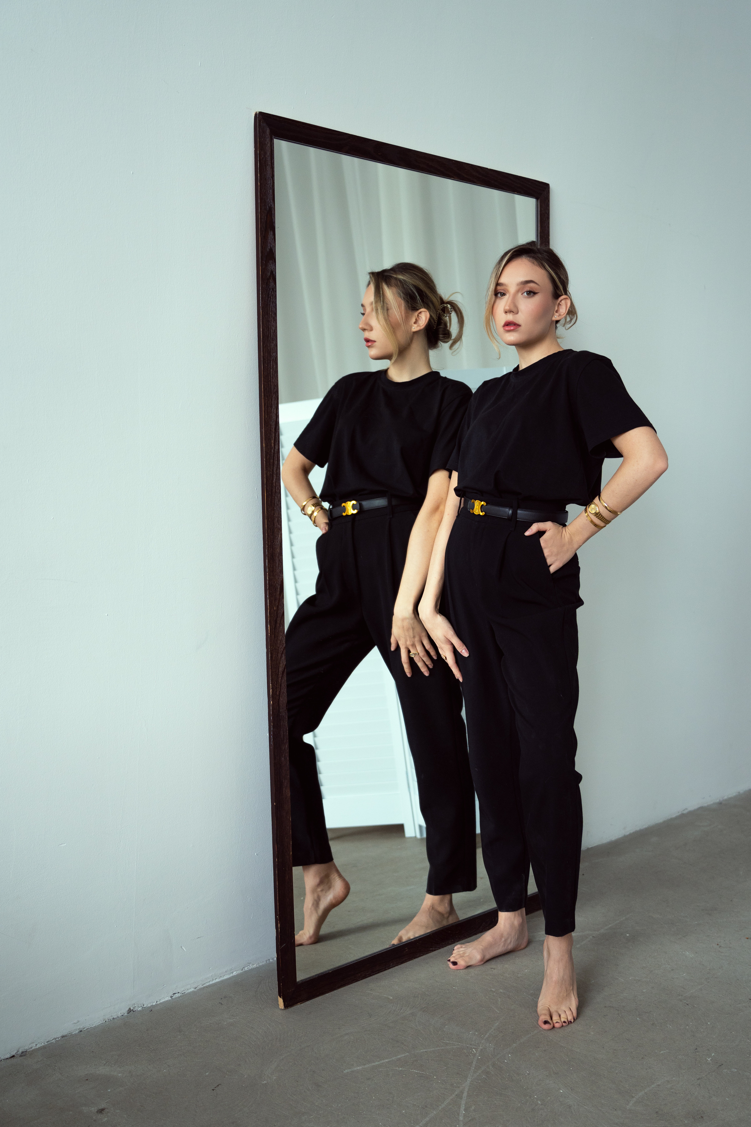 Fashion фотосессия для стильной девушки. Анастасия Чиркова, Фотограф Москва