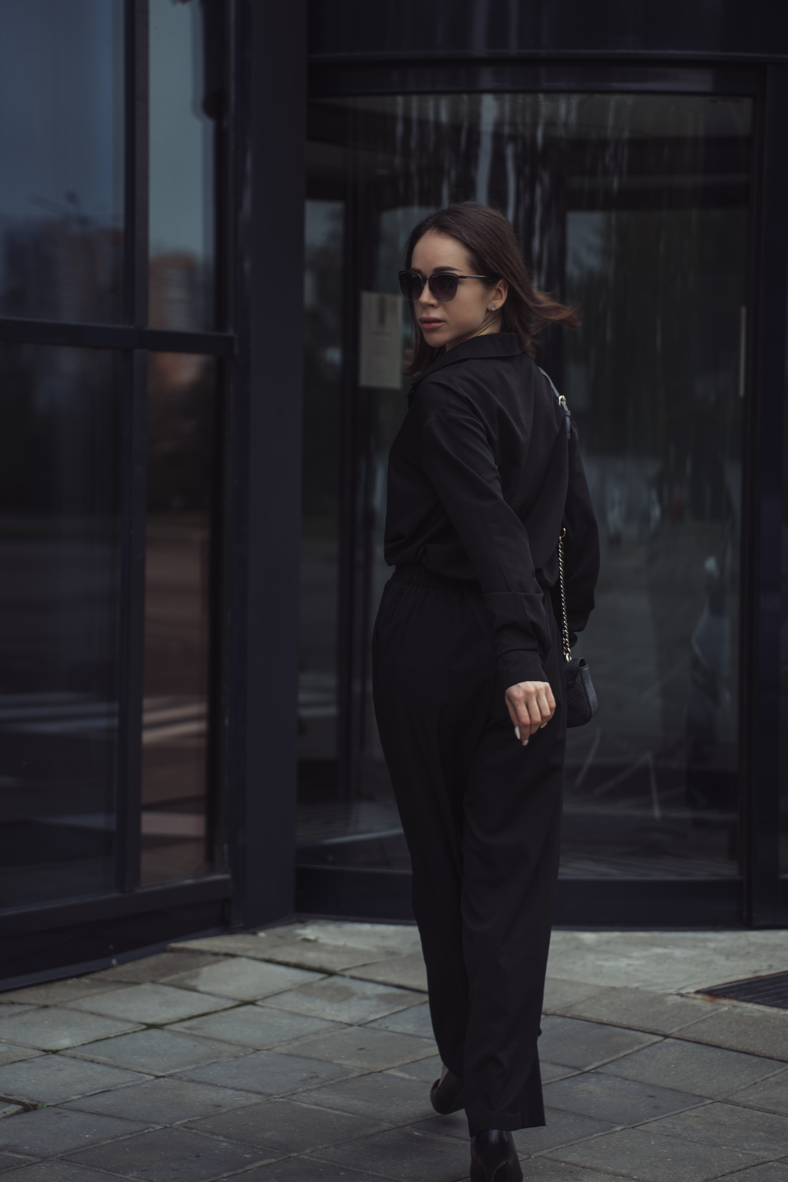 Деловой портрет у бизнес центра. Анастасия Чиркова, Фотограф Москва