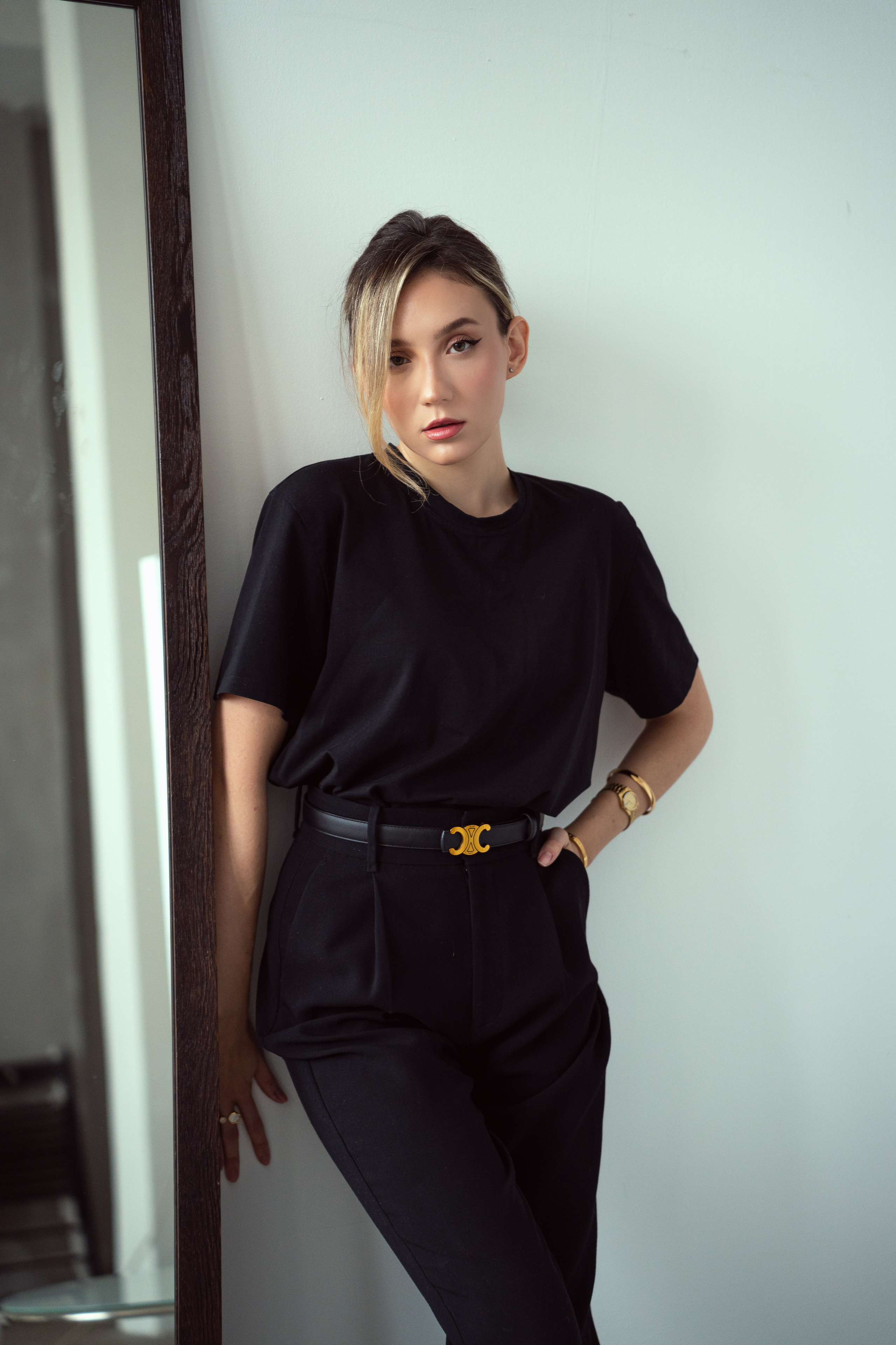 Fashion фотосессия для стильной девушки. Анастасия Чиркова, Фотограф Москва