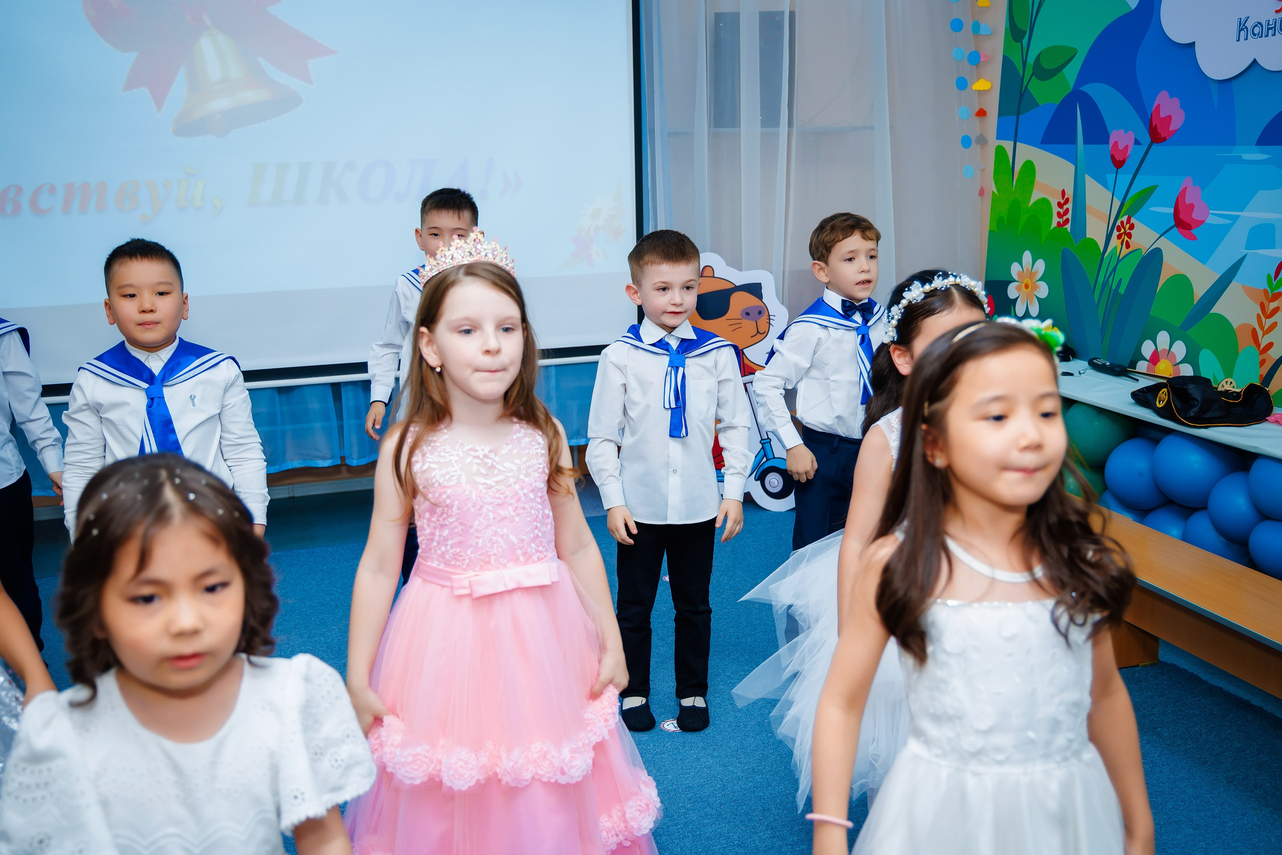 Утренник в Саду. Семейный и Свадебный фотограф в Астане Александр Астапов