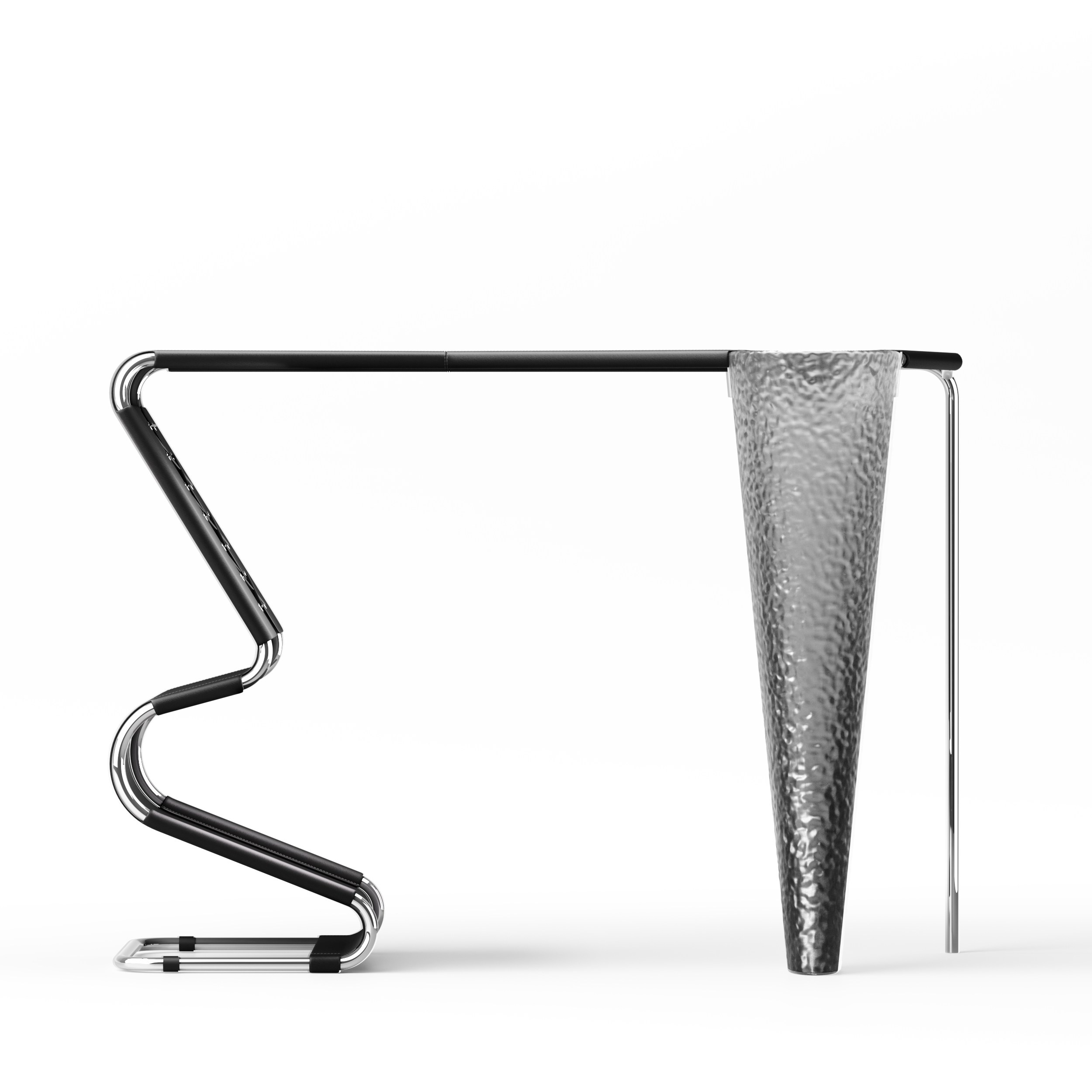 Консоль Eileen black 02. Nlodesign.com