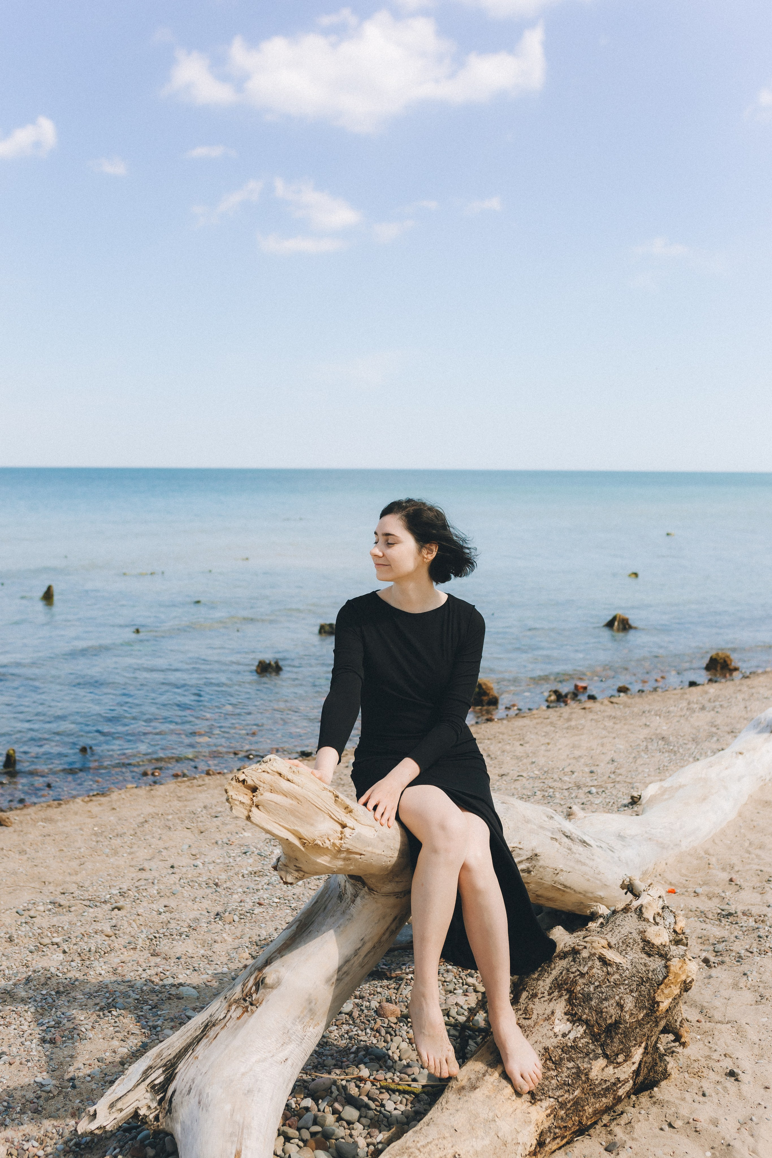 Разная Балтика = Разная Юлия. Фотограф Зеленоградск Красильникова Елена