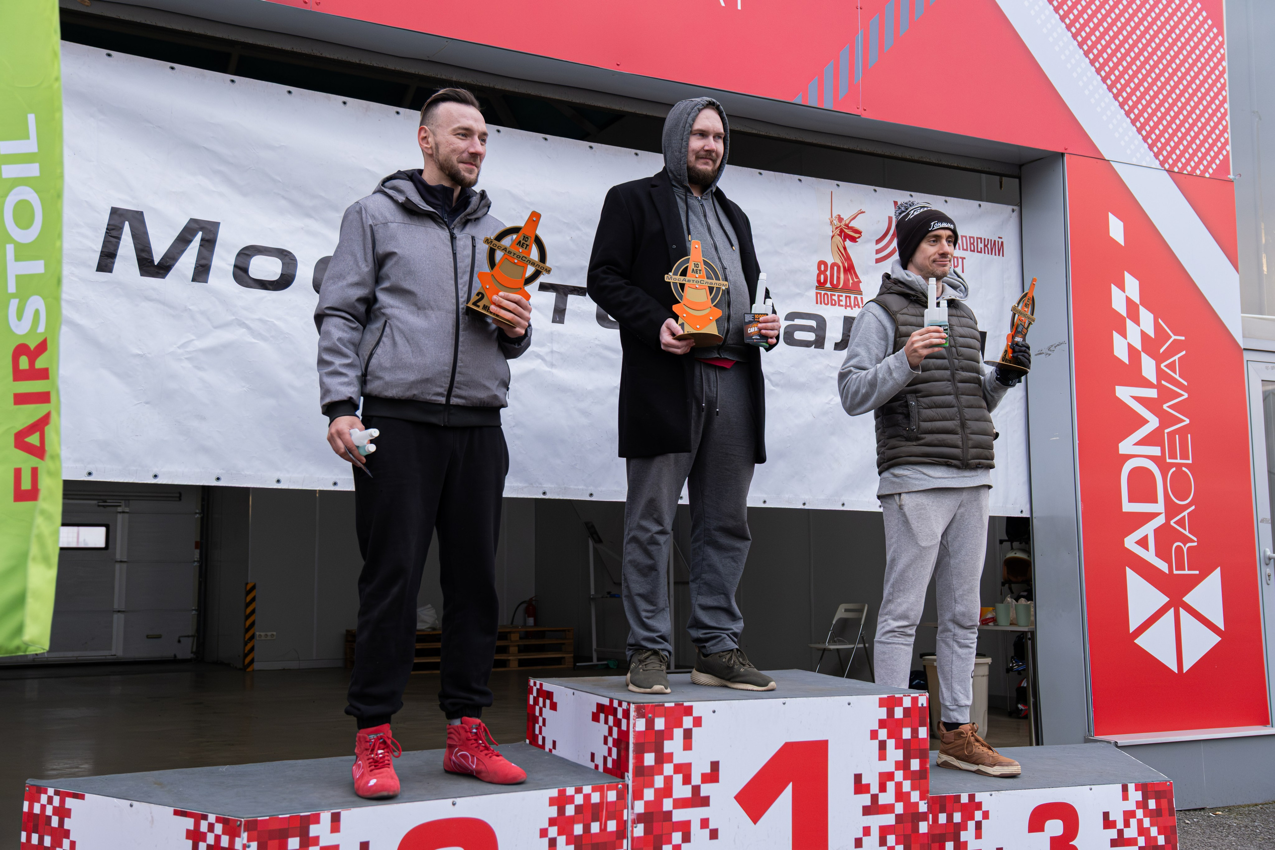 МосАвтоСлалом. Malenkyia